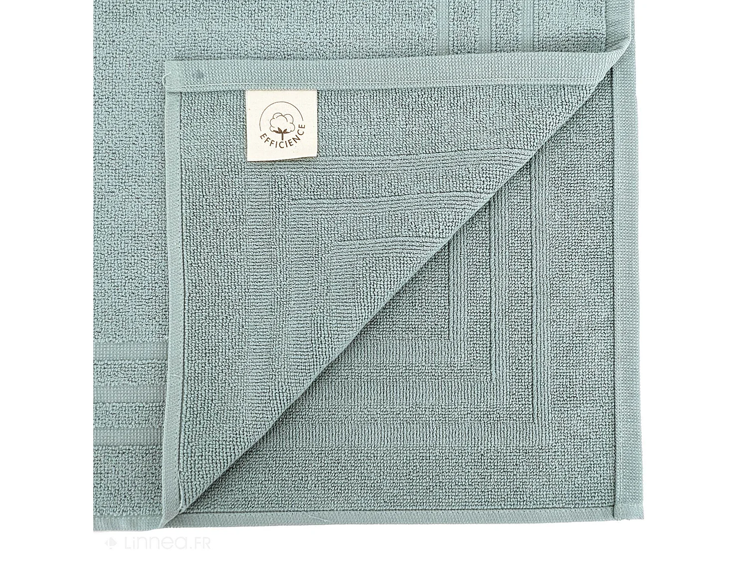 Tapis de bain 50x70 cm EFFICIENCE PURE vert Olympic