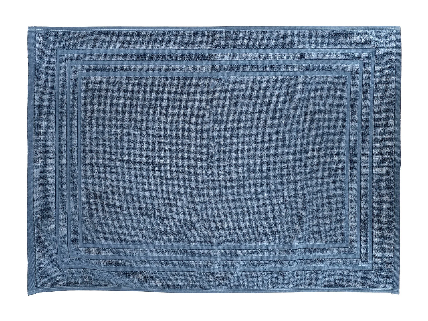 Tapis de bain 50x70 cm EFFICIENCE PURE bleu Pacific