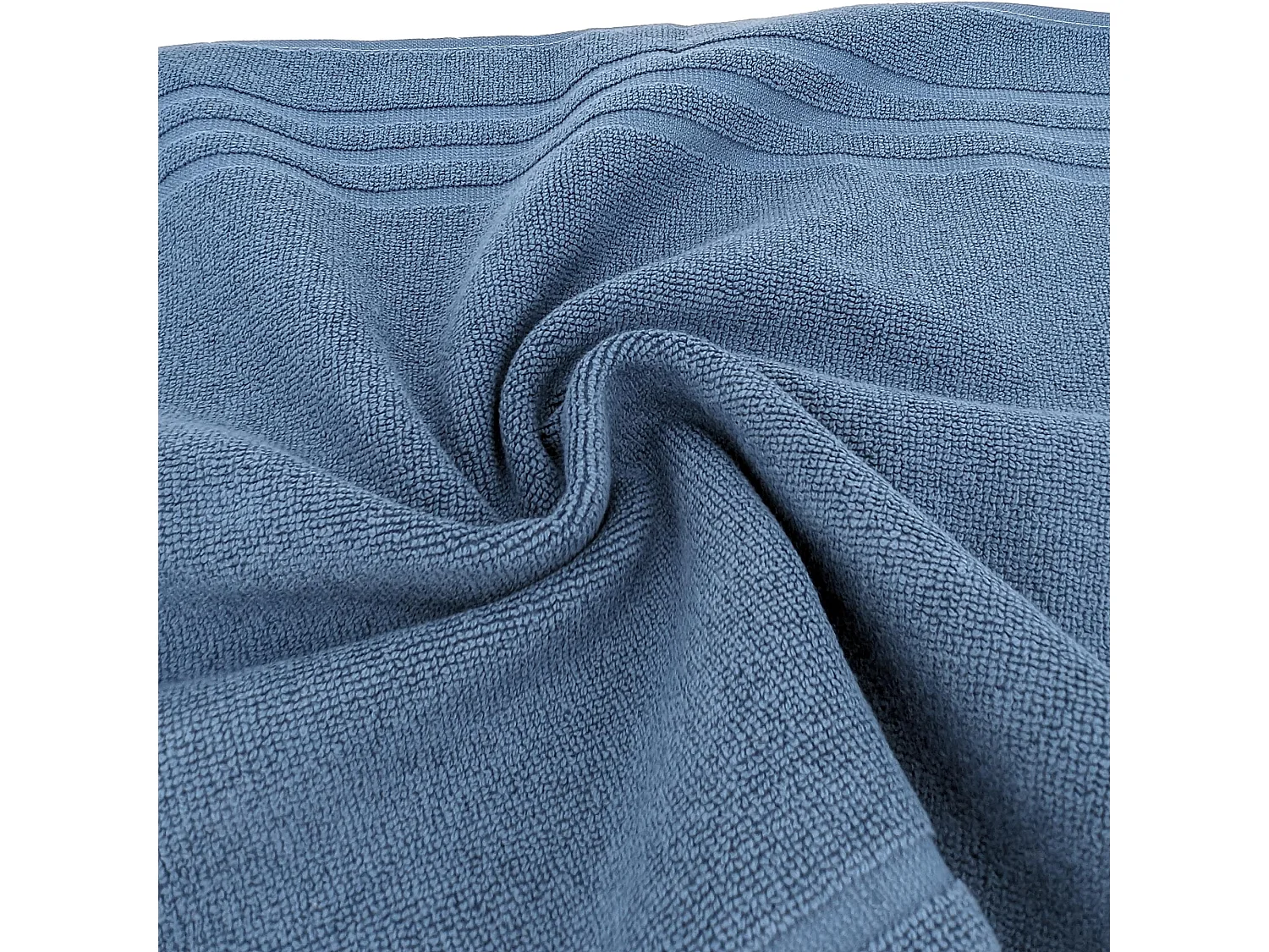 Tapis de bain 50x70 cm EFFICIENCE PURE bleu Pacific
