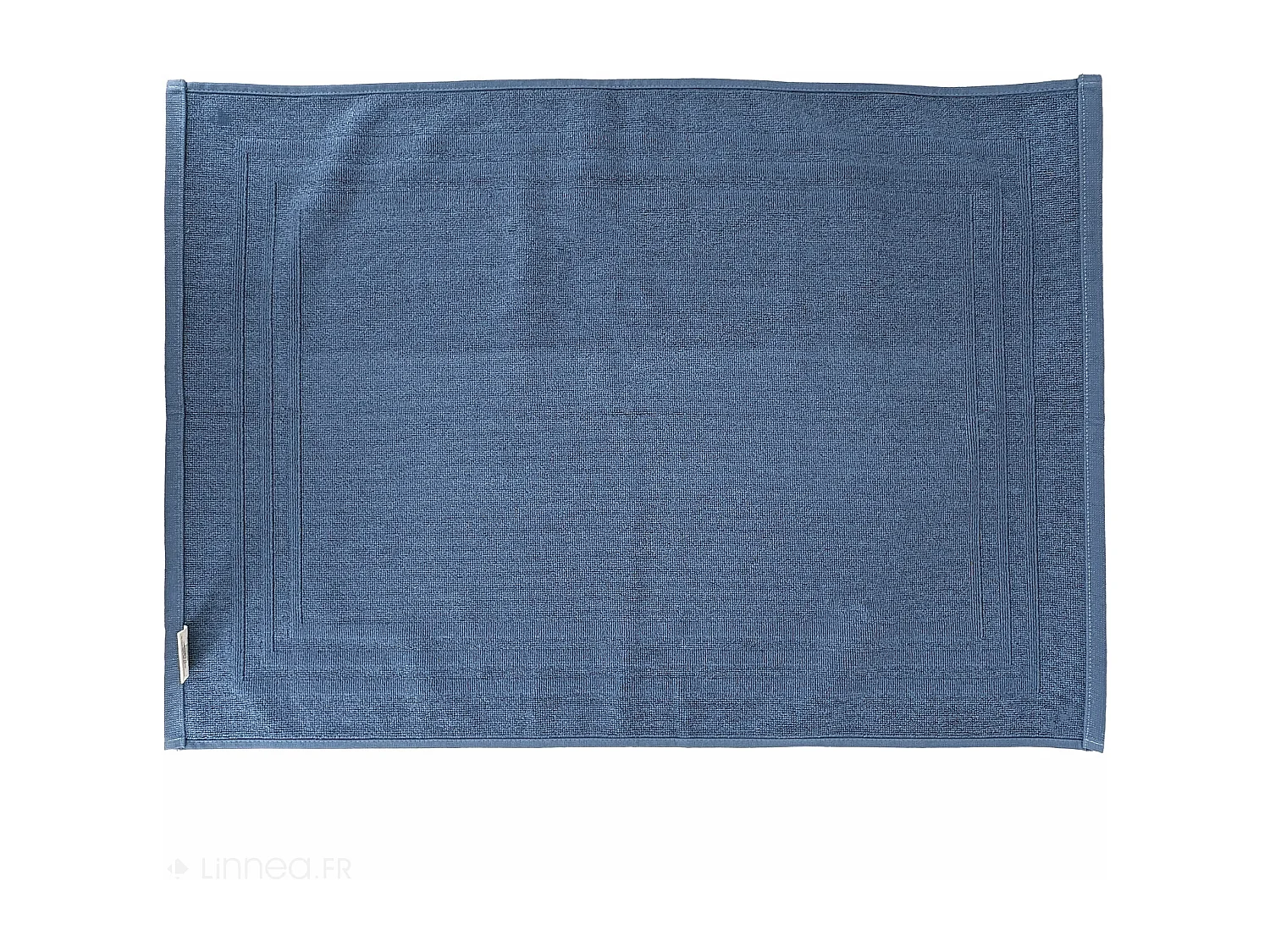 Tapis de bain 50x70 cm EFFICIENCE PURE bleu Pacific