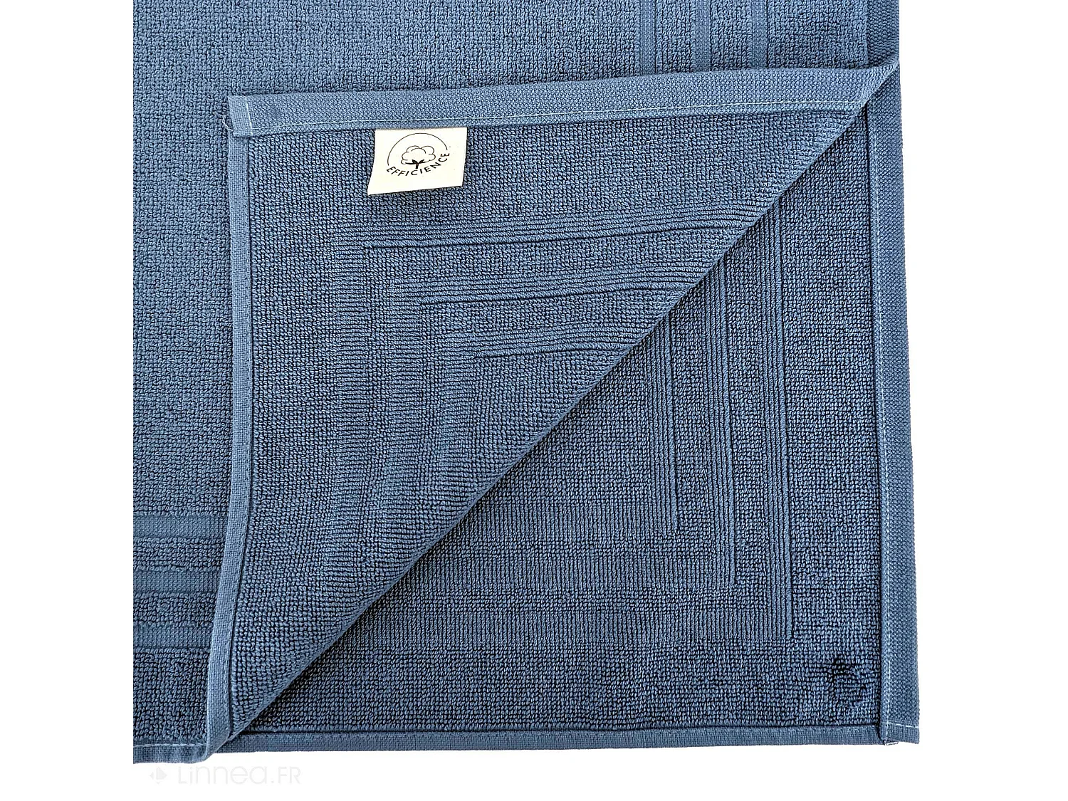 Tapis de bain 50x70 cm EFFICIENCE PURE bleu Pacific