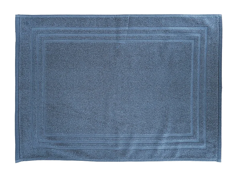 Tapis de bain 50x70 cm EFFICIENCE PURE bleu Pacific