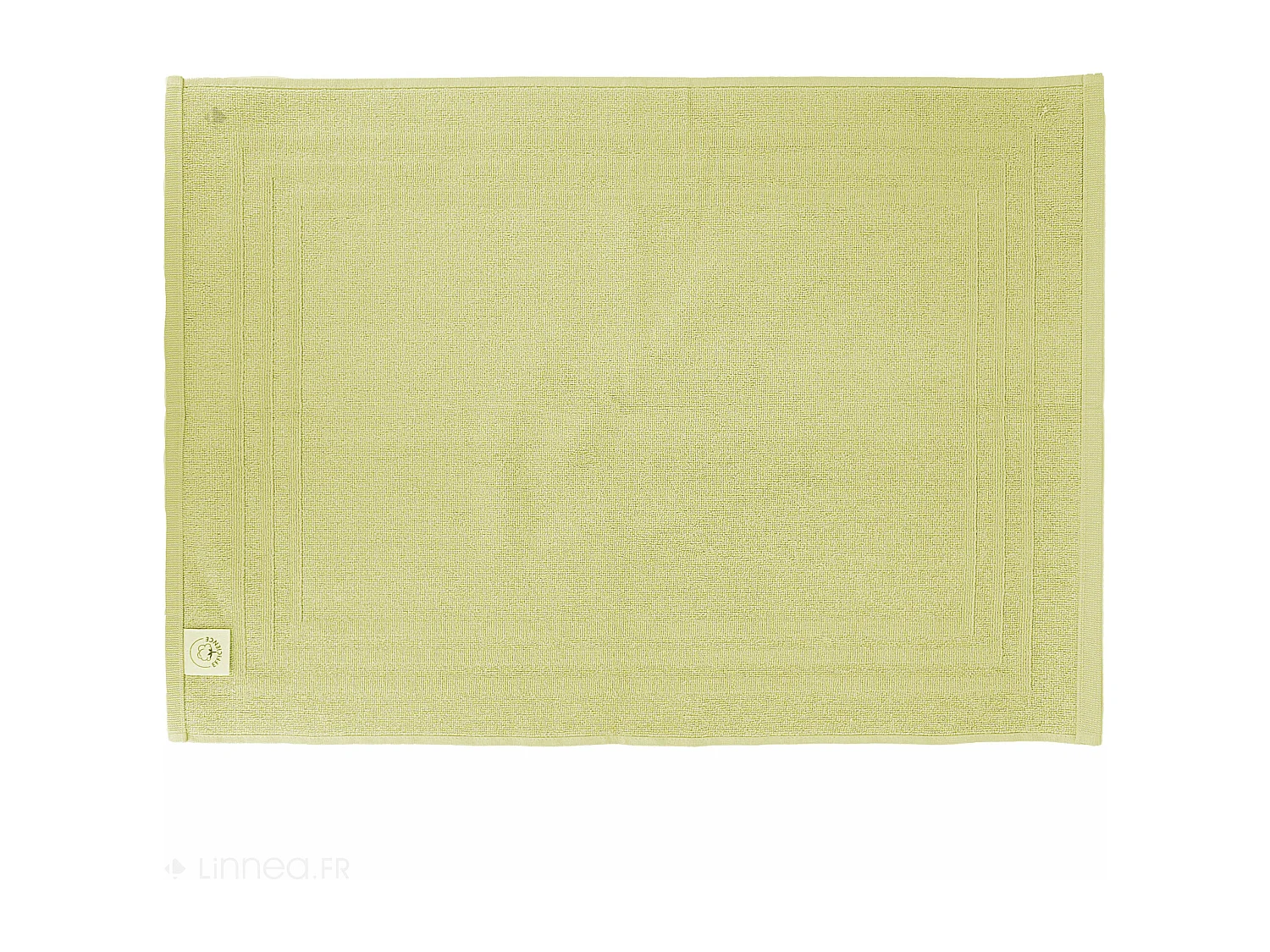 Tapis de bain 50x70 cm EFFICIENCE PURE vert Menta