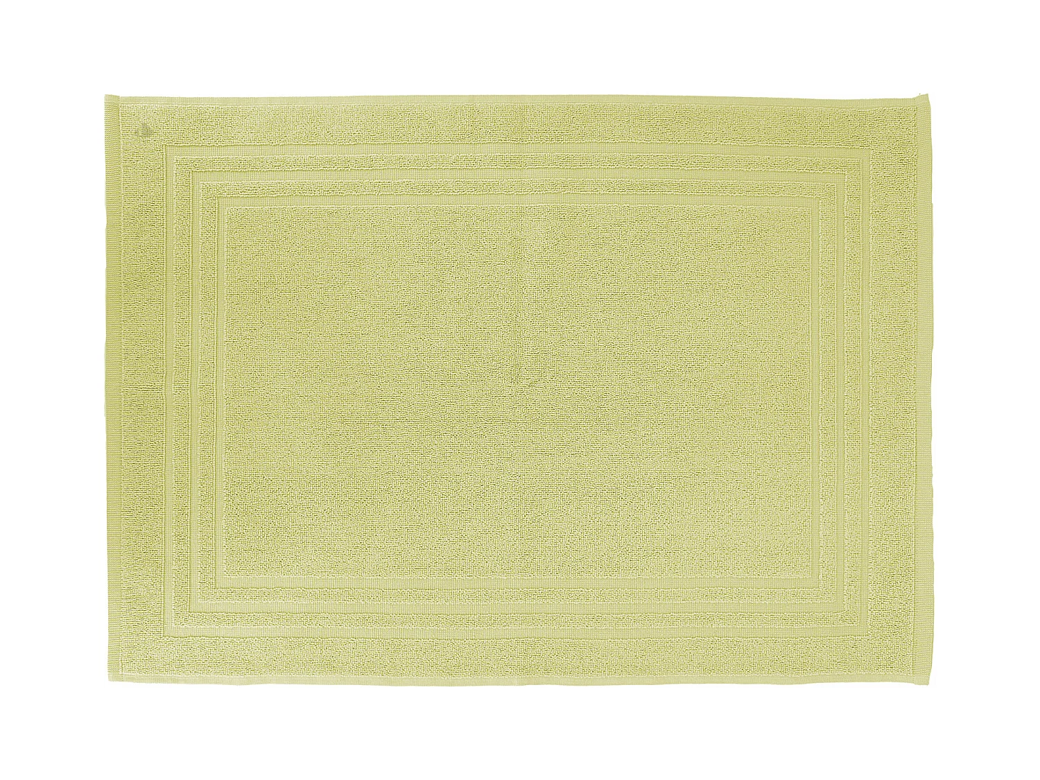 Tapis de bain 50x70 cm EFFICIENCE PURE vert Menta