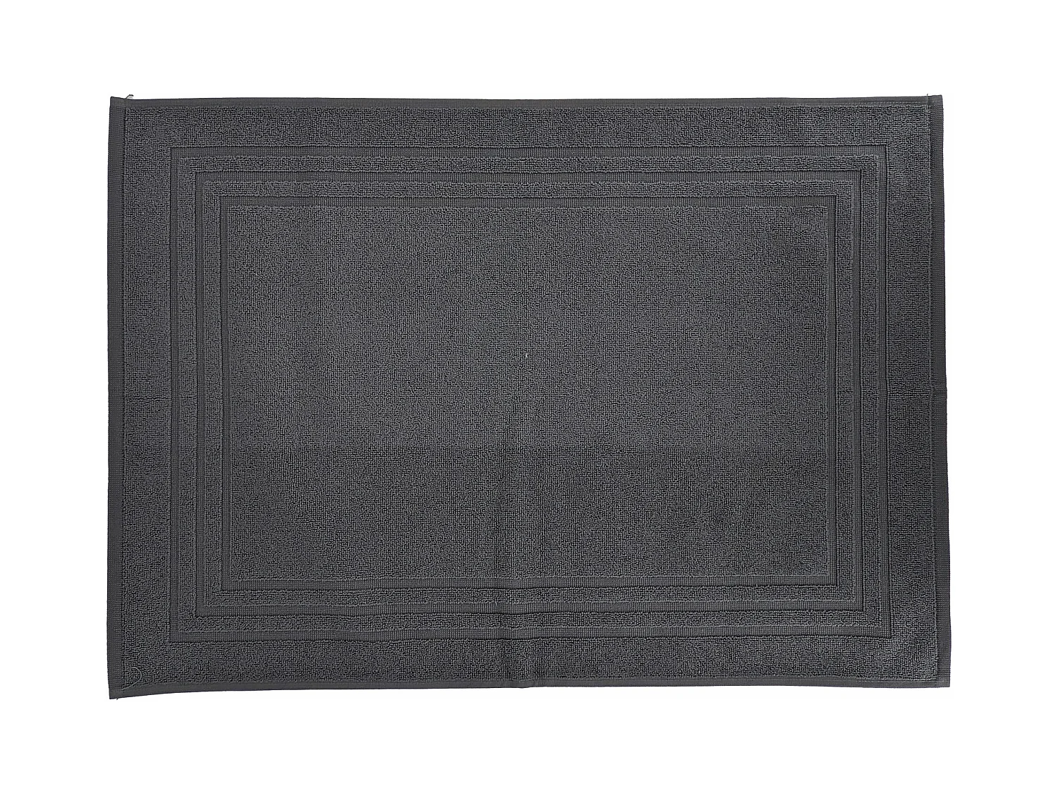 Tapis de bain 50x70 cm EFFICIENCE PURE noir Iron