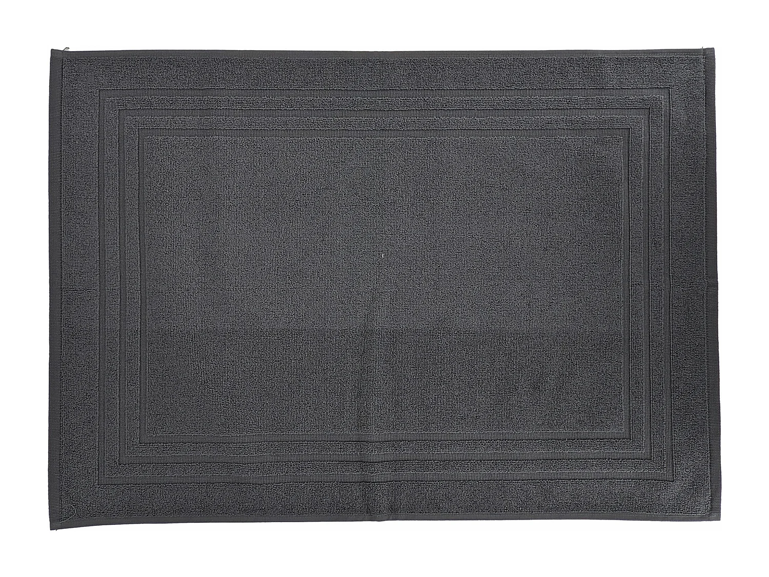 Tapis de bain 50x70 cm EFFICIENCE PURE noir Iron