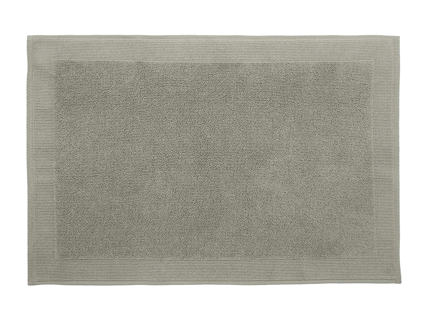 Tapis de bain 1350 g/m² 50x70 cm BAMAKO coton vert Laurier