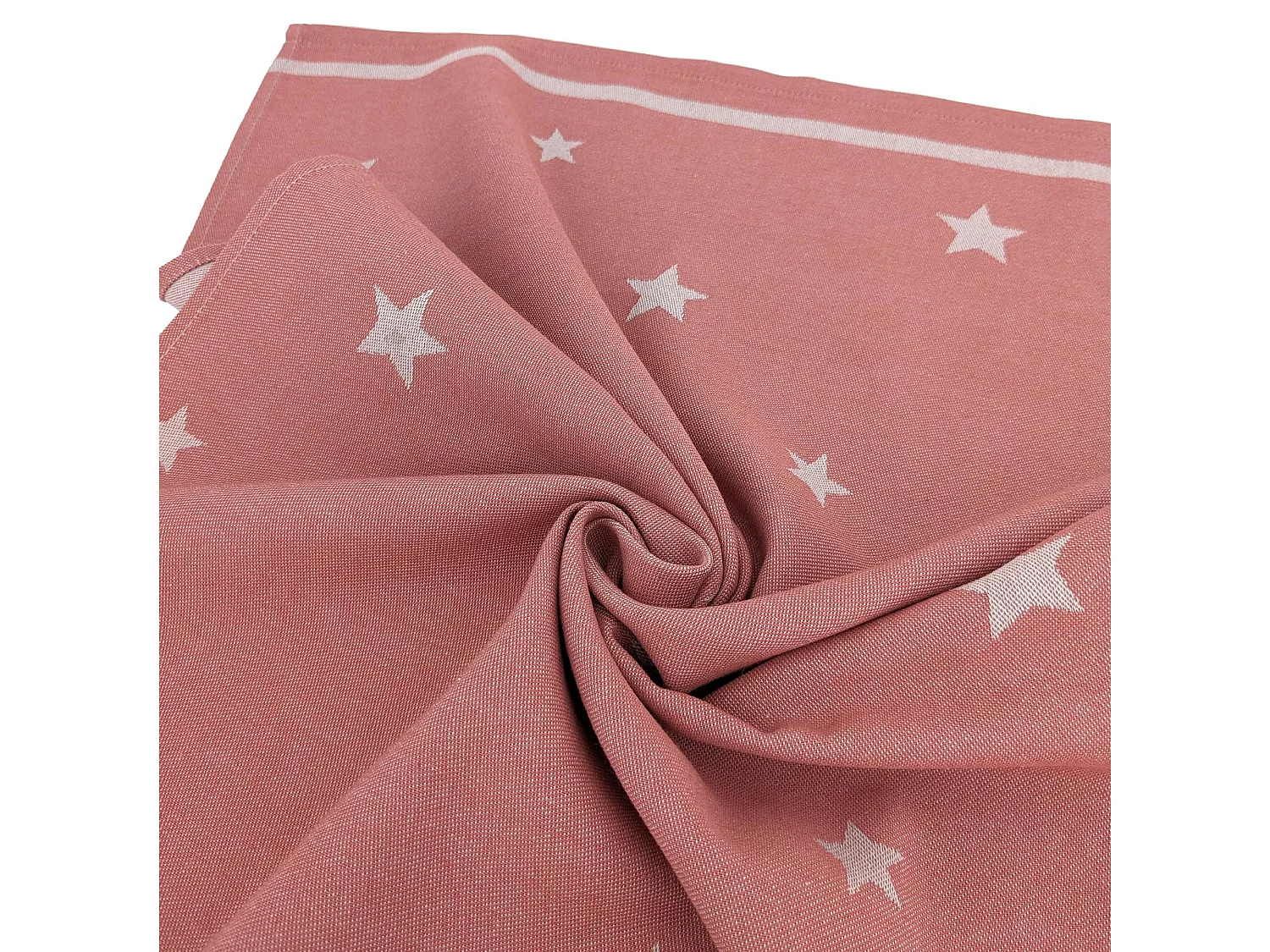 Lot de 2 torchons de cuisine 50x70 cm NOVA 100% Coton brique