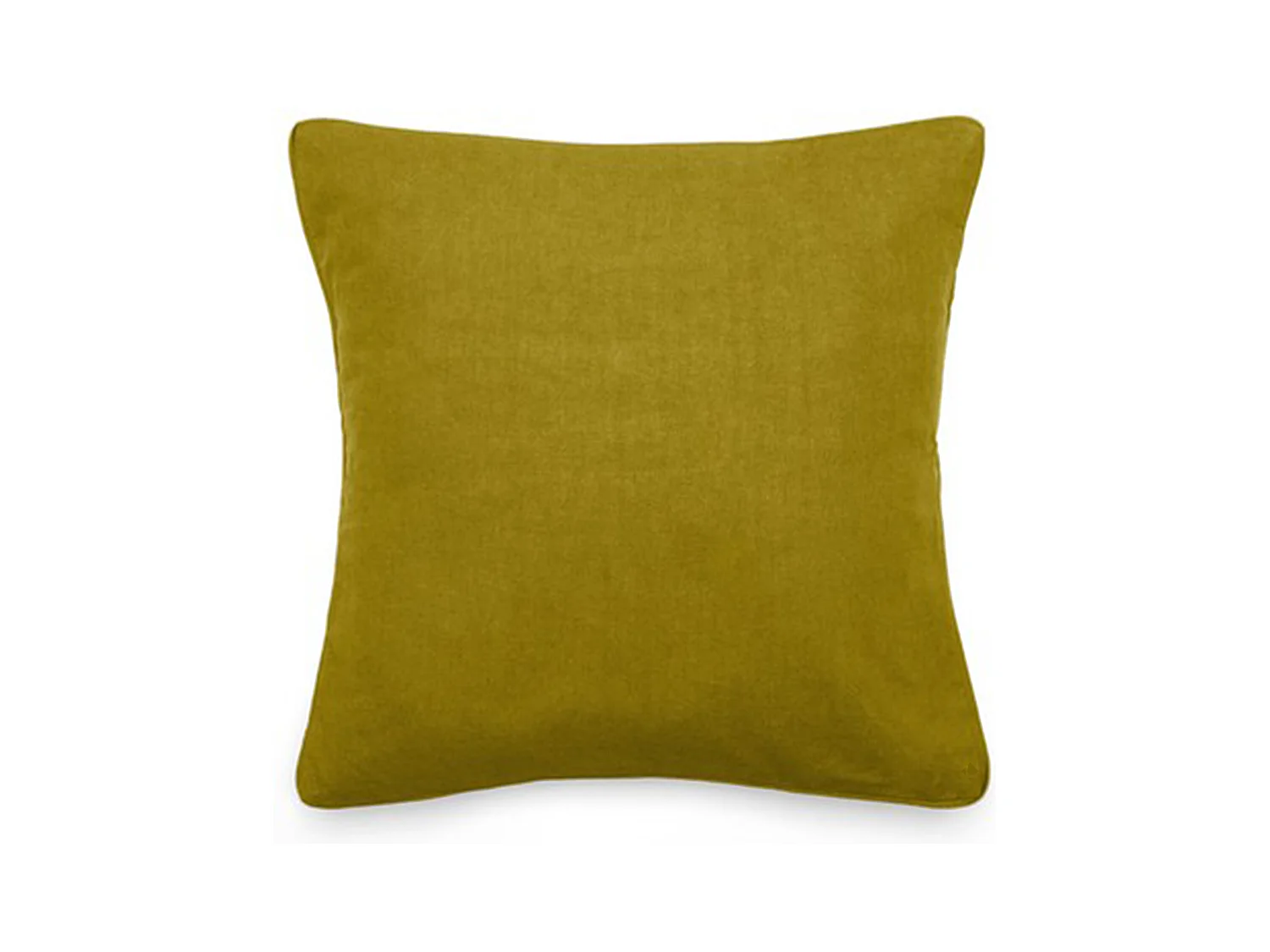 Housse de coussin 45x45 cm 50% lin et 50% coton collection OPERA DECO jasmin