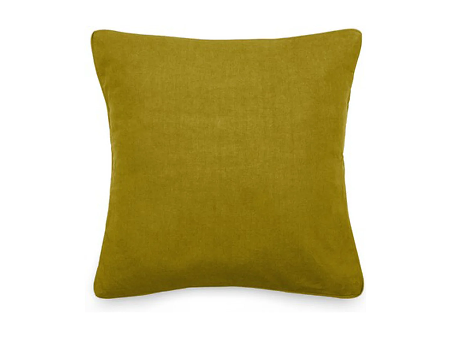 Housse de coussin 45x45 cm 50% lin et 50% coton collection OPERA DECO jasmin