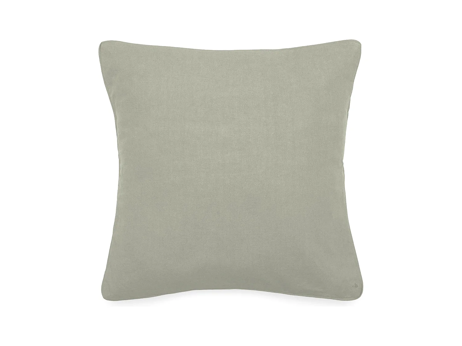 Housse de coussin 45x45 cm 50% lin et 50% coton collection OPERA DECO mousse