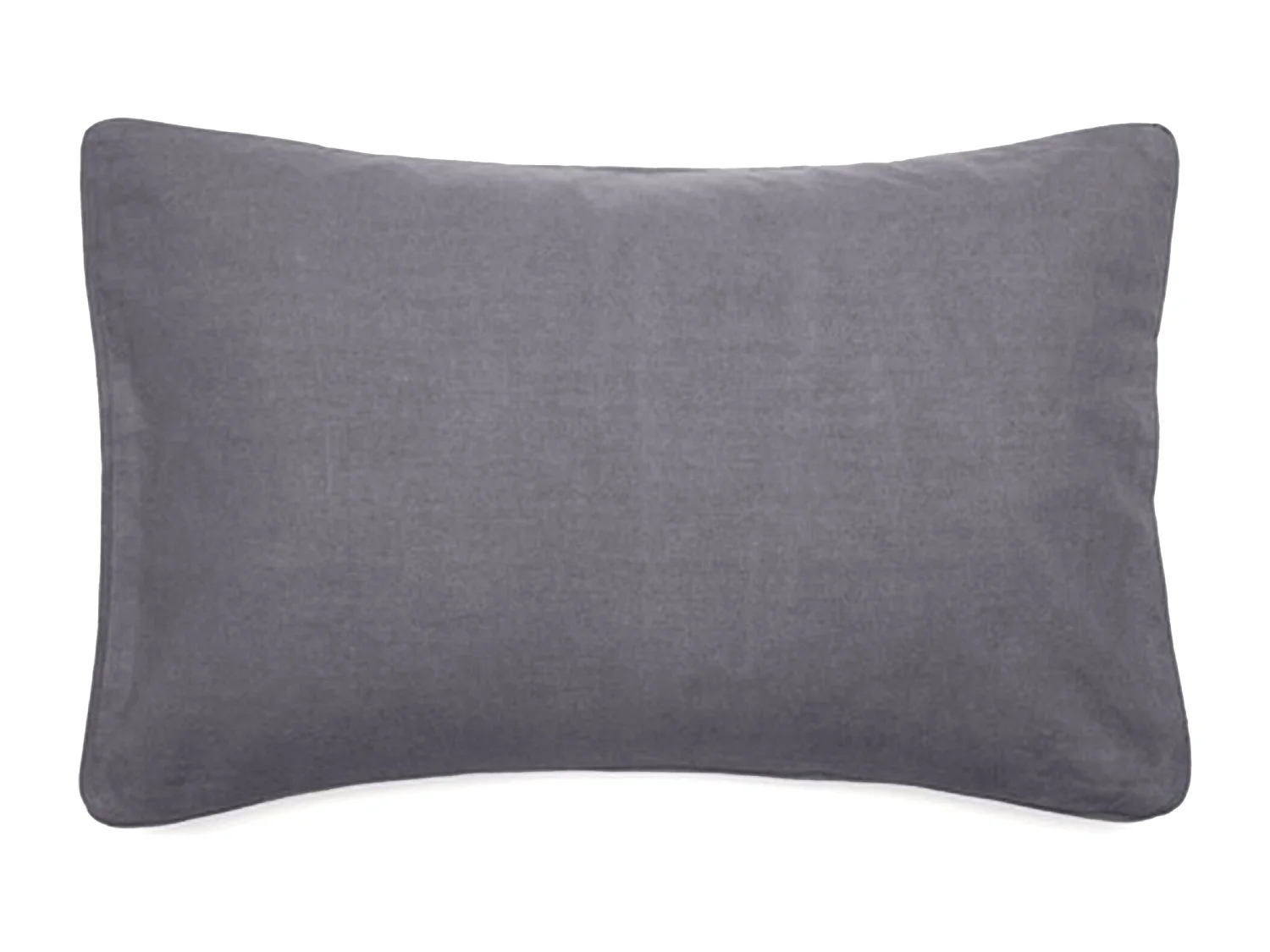 Housse de coussin 40x60 cm 50% lin et 50% coton collection OPERA DECO brume