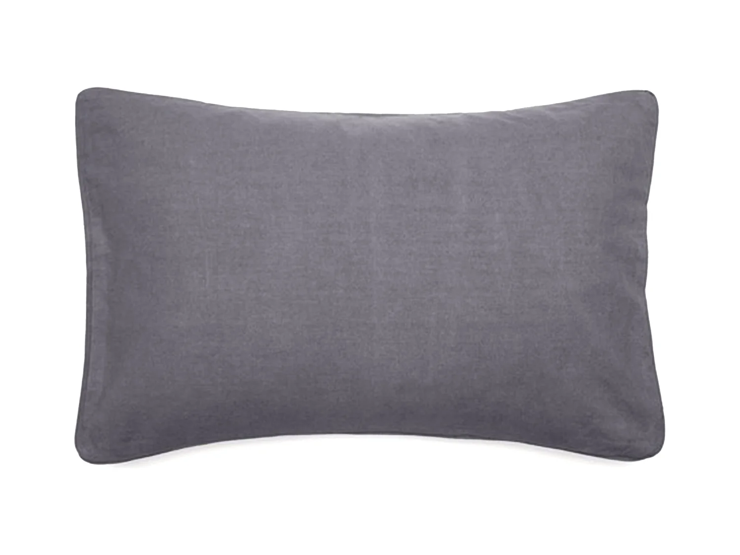 Housse de coussin 40x60 cm 50% lin et 50% coton collection OPERA DECO brume