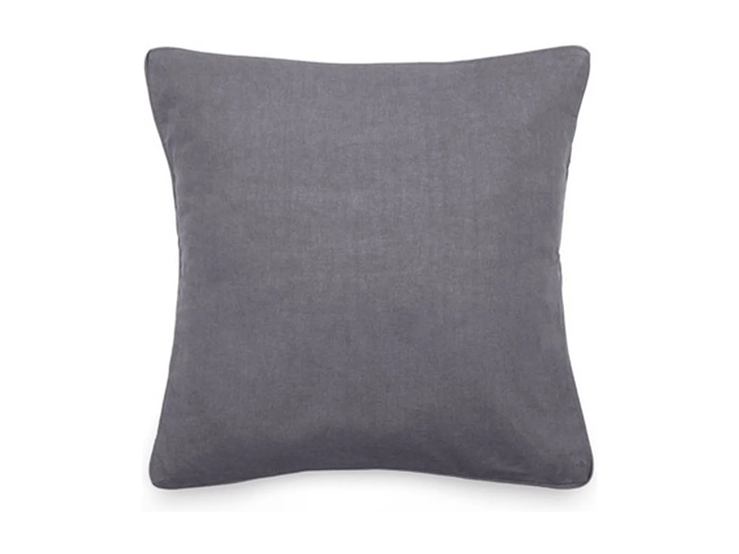 Housse de coussin 45x45 cm 50% lin et 50% coton collection OPERA DECO brume