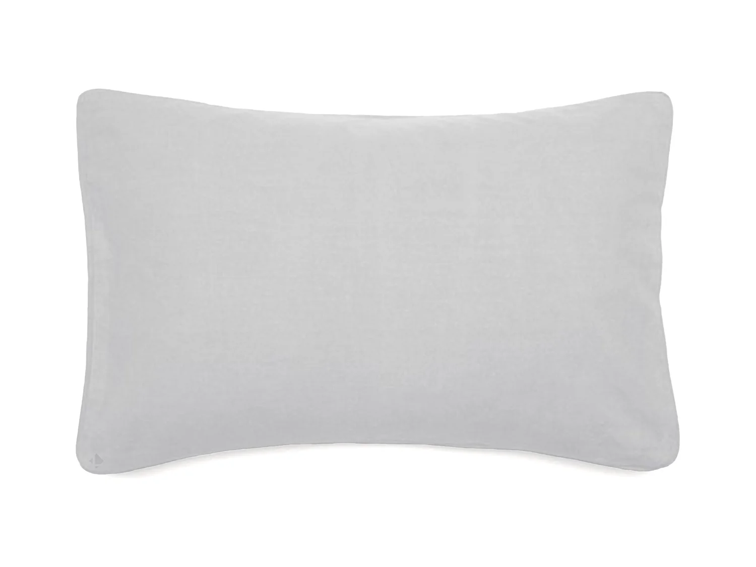 Housse de coussin 40x60 cm 50% lin et 50% coton collection OPERA DECO neige