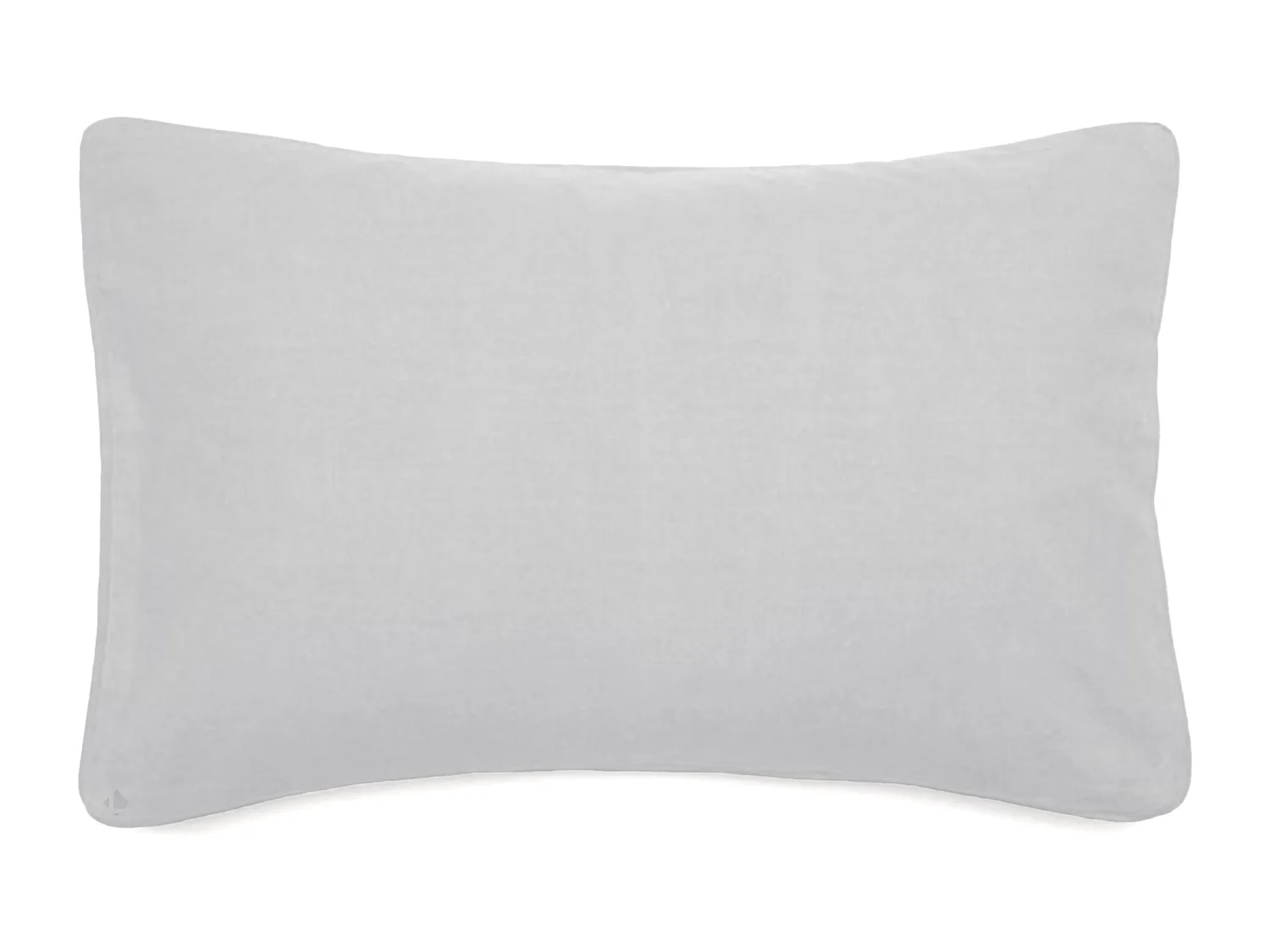 Housse de coussin 40x60 cm 50% lin et 50% coton collection OPERA DECO neige