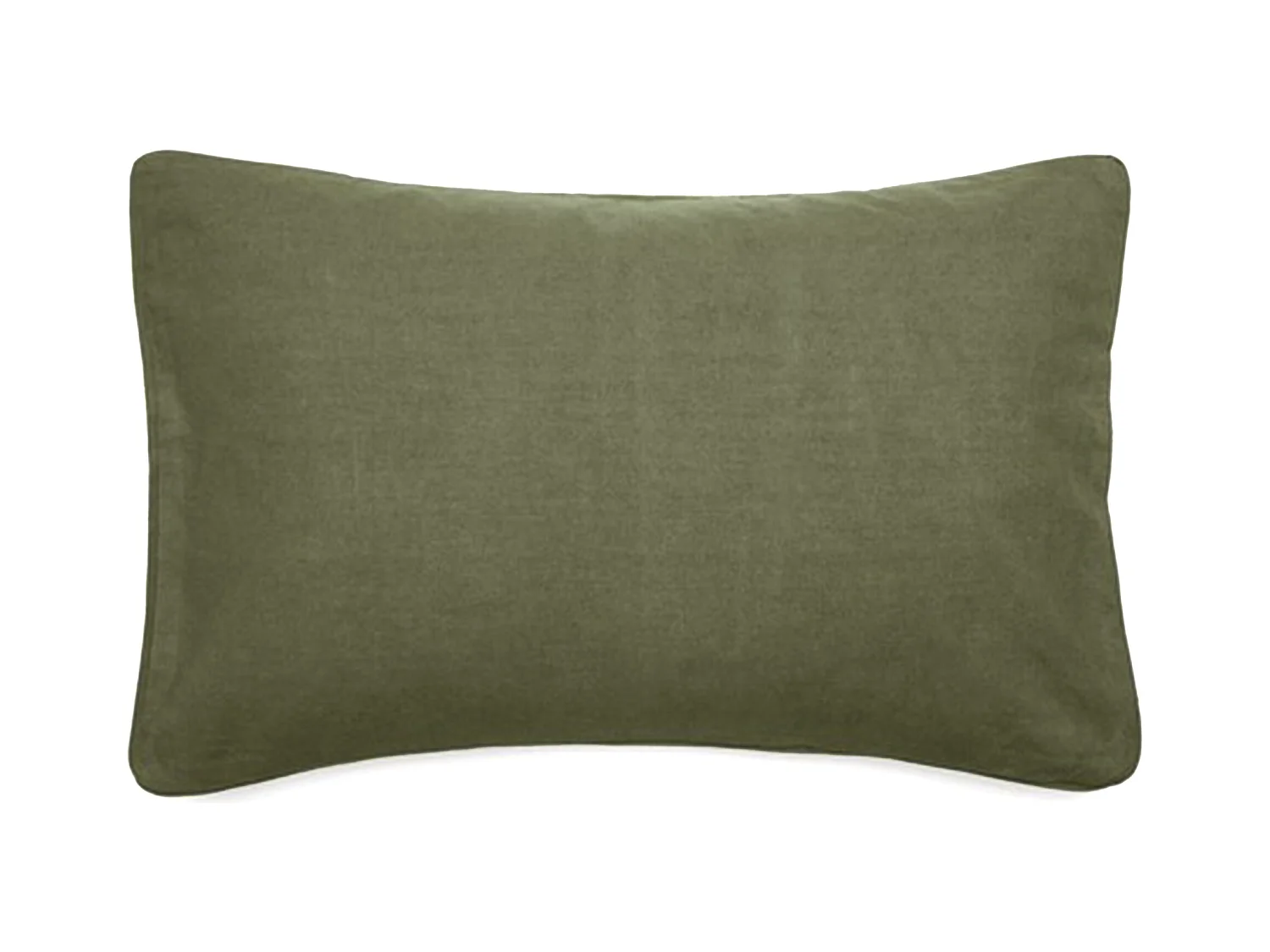 Housse de coussin 40x60 cm 50% lin et 50% coton collection OPERA DECO mousse