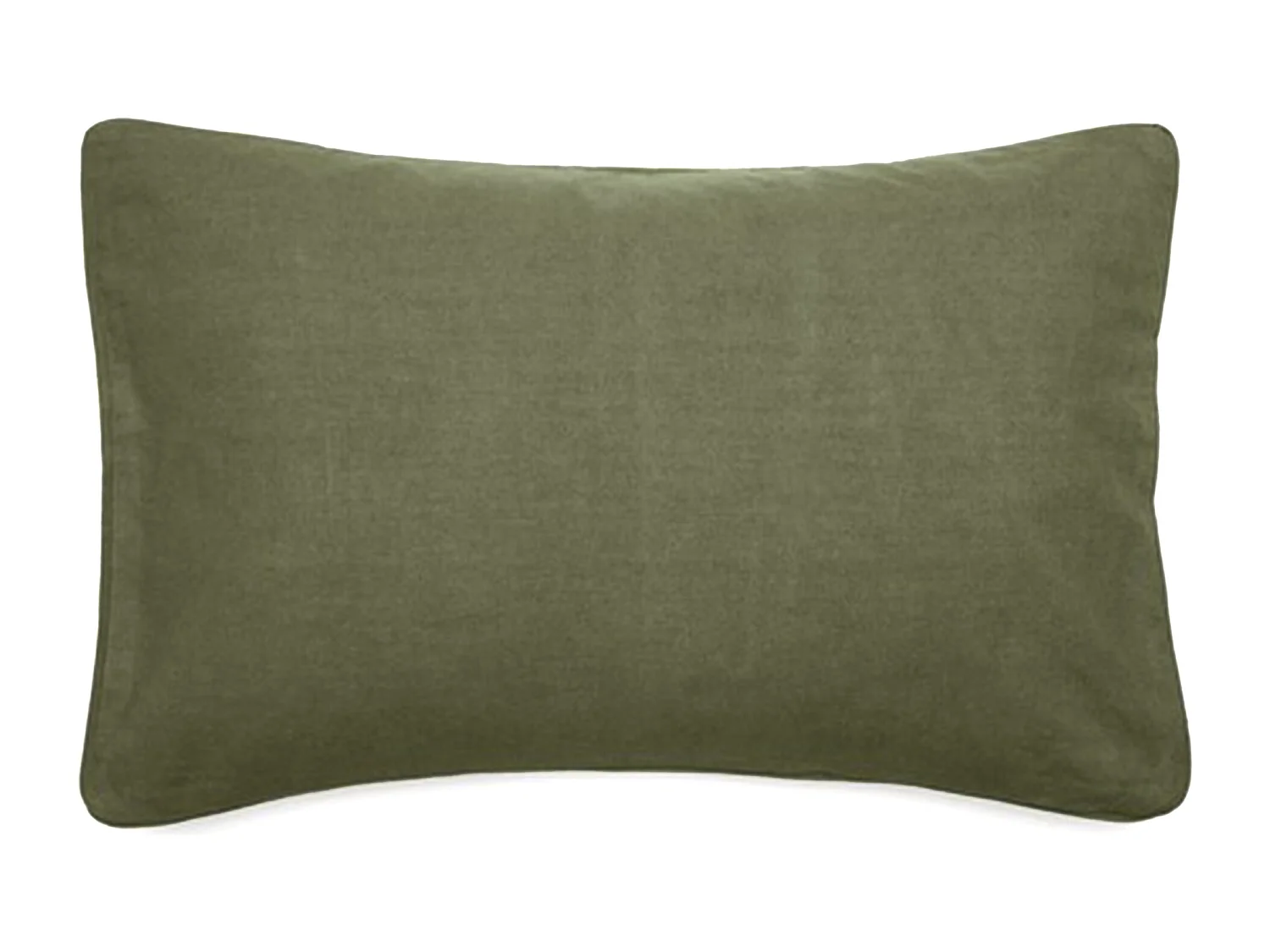Housse de coussin 40x60 cm 50% lin et 50% coton collection OPERA DECO mousse