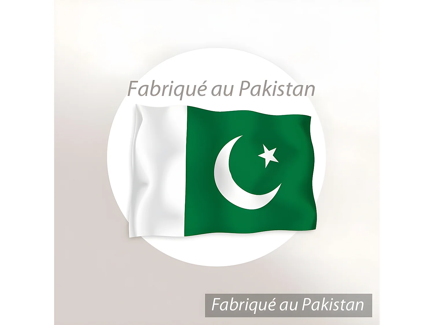 Drap de douche 70x130 cm TETHYS micro-coton gris Brume