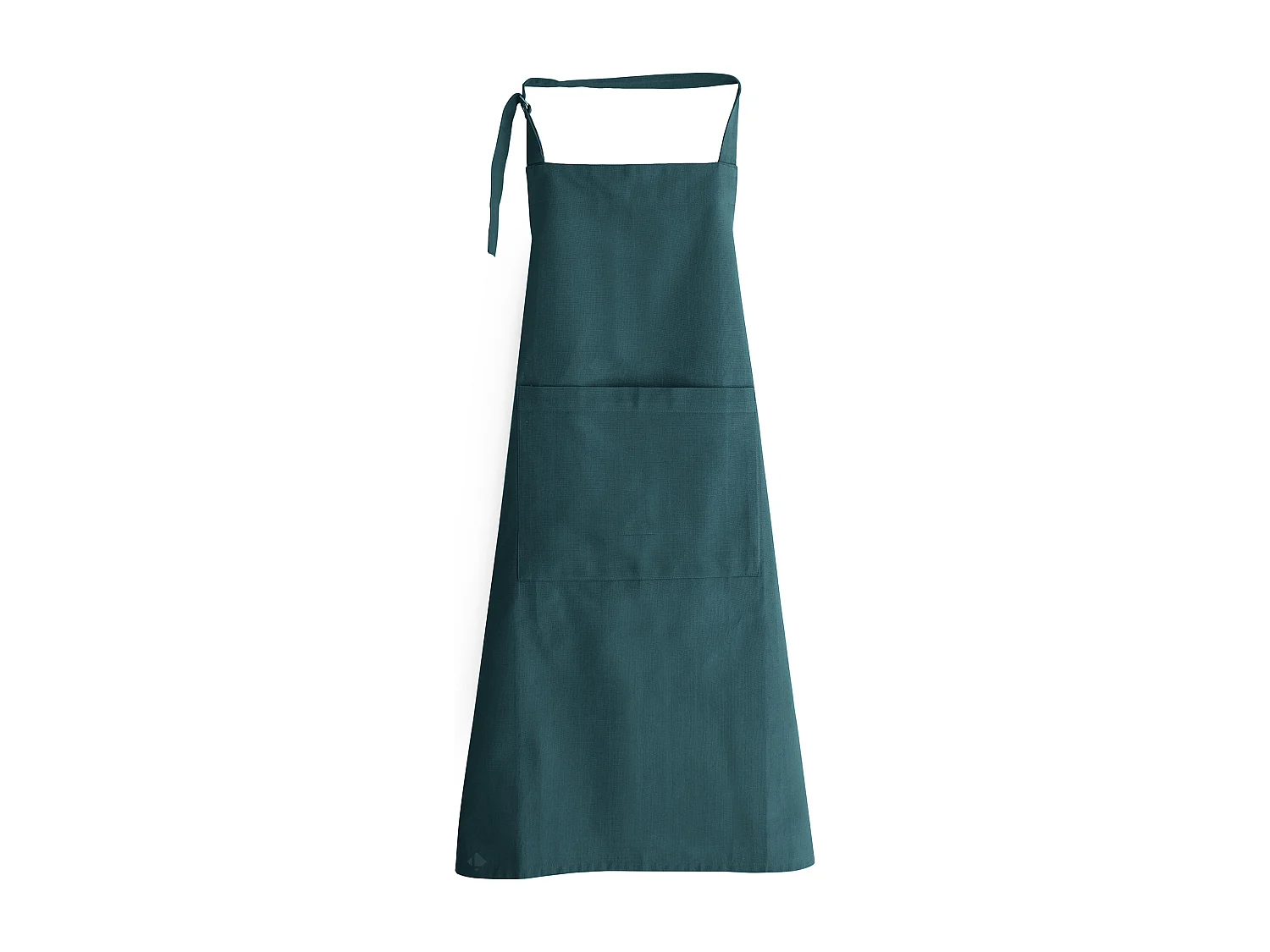 Tablier de cuisine coton 70x90cm collection YUCO vert geai