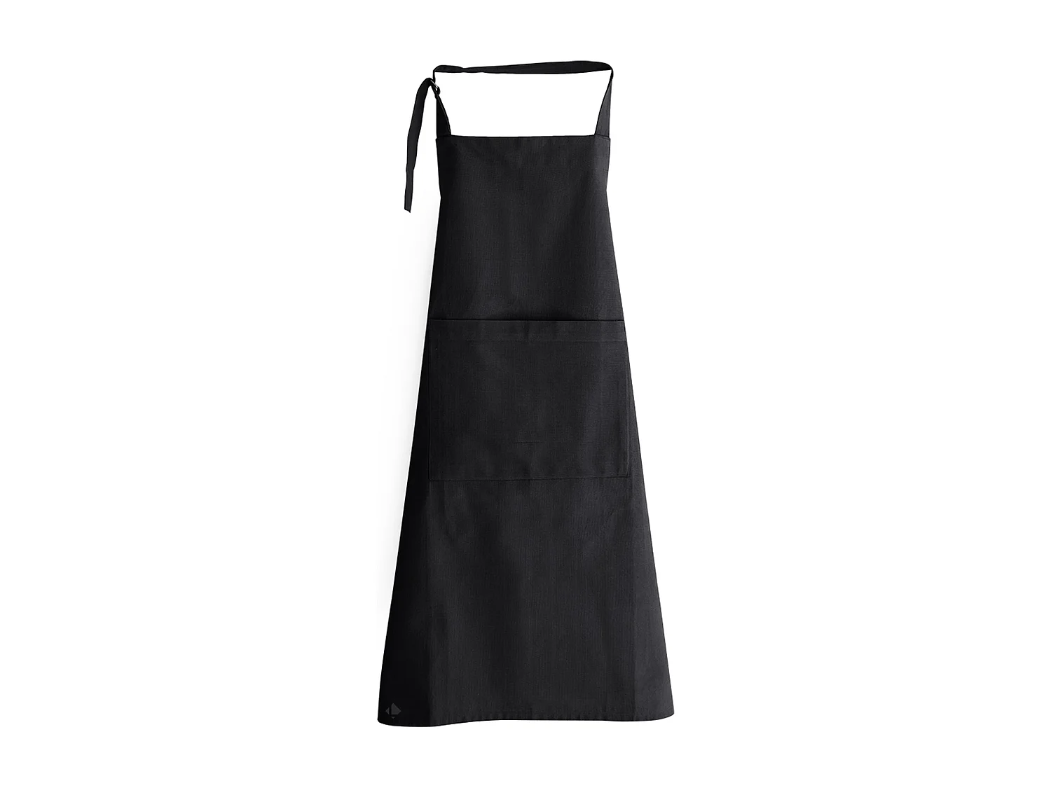 Tablier de cuisine coton 70x90cm collection YUCO noir basalte