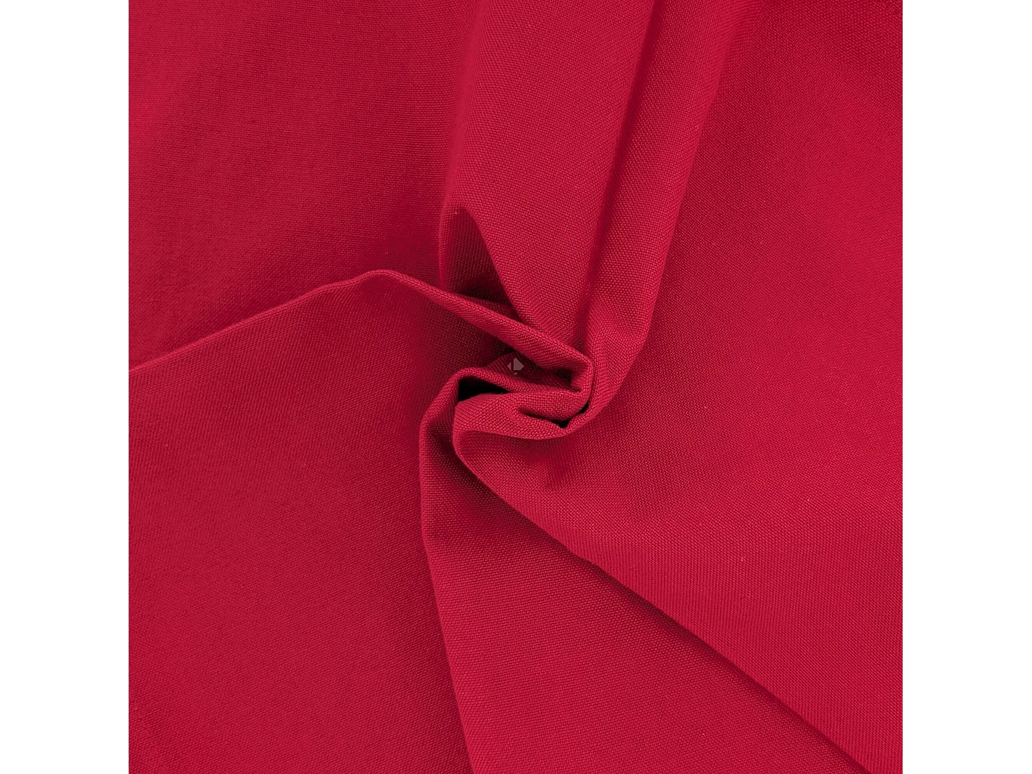 Tablier de cuisine coton 70x90cm collection YUCO rouge pavot