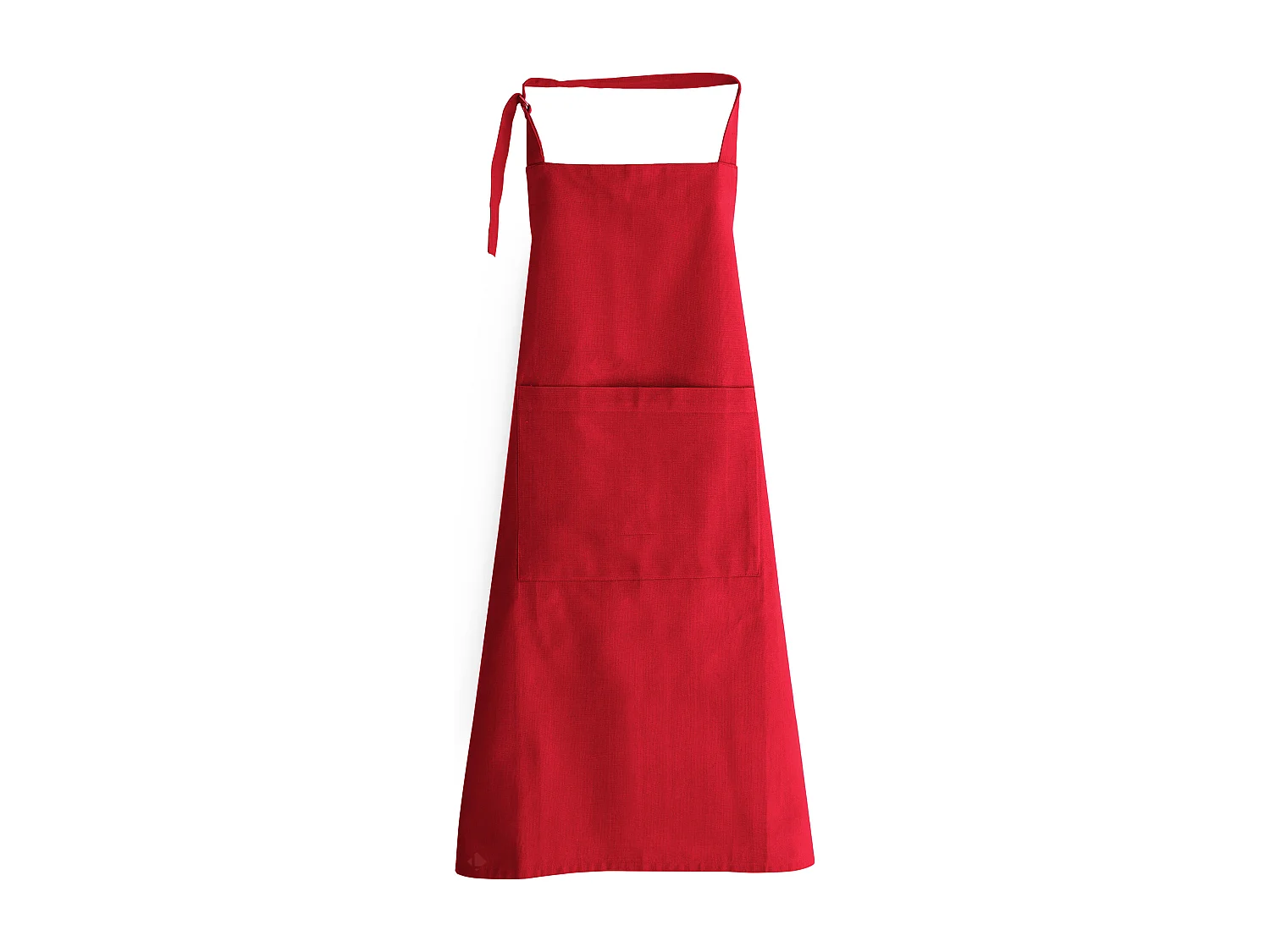 Tablier de cuisine coton 70x90cm collection YUCO rouge pavot