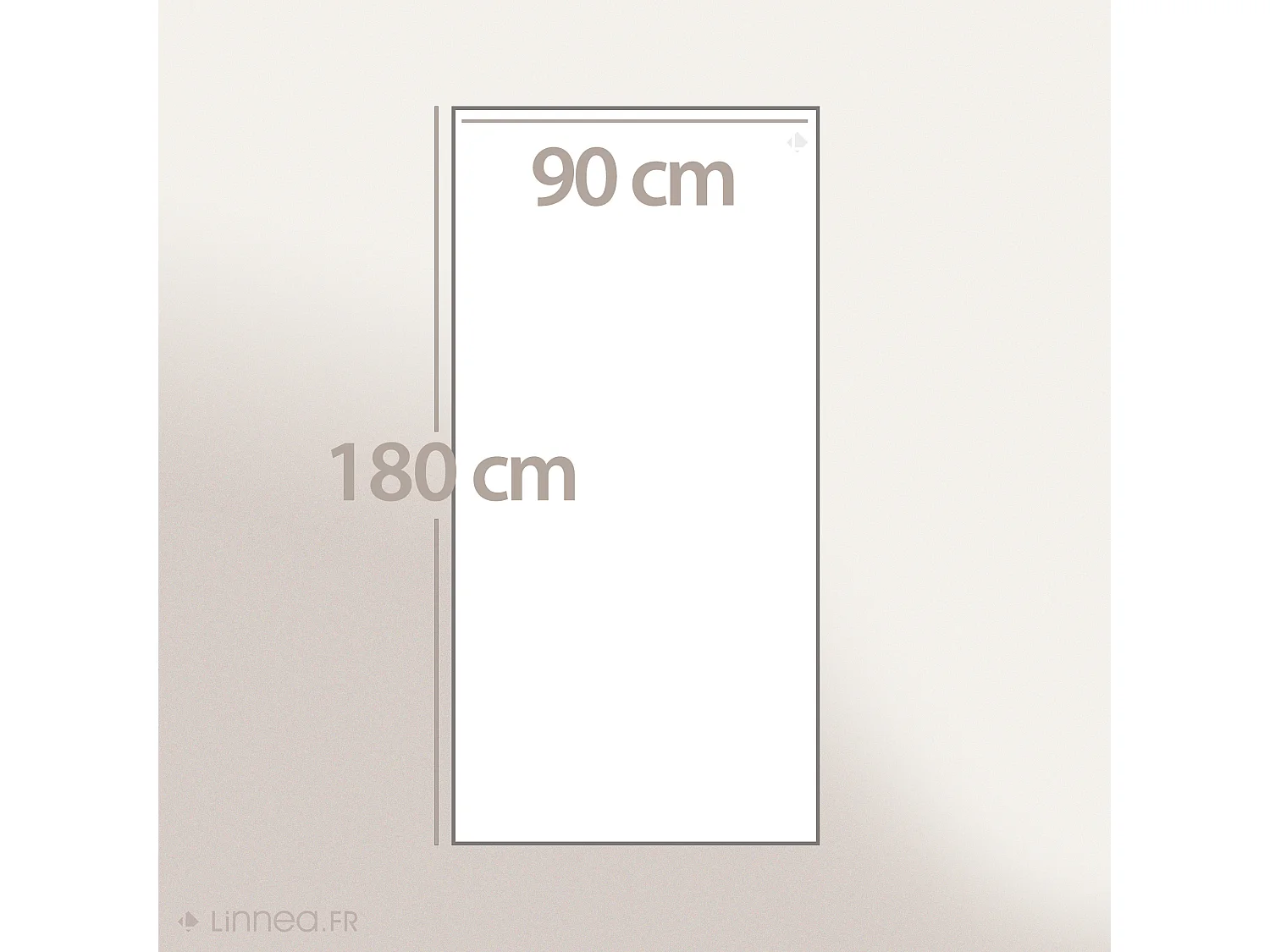 Drap de plage fouta coton 95X180 cm KALYMNOS bleu topaze