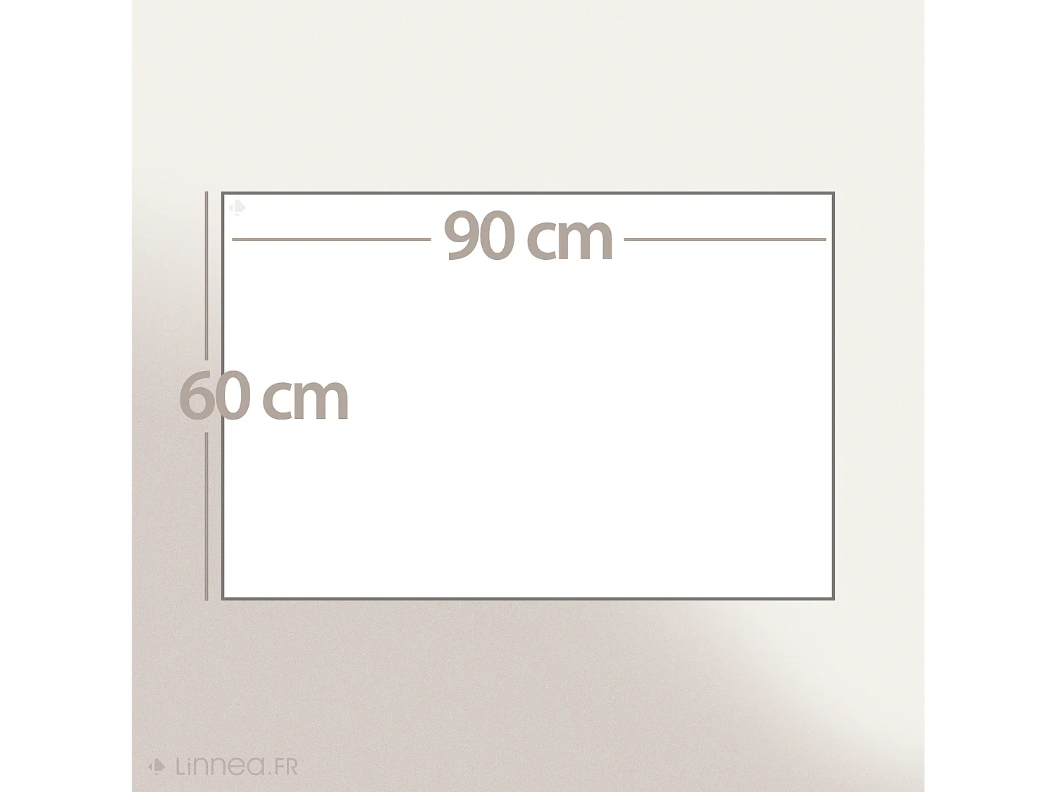 Tapis rectangulaire 60x90 cm pur coton collection MOOREA gris schiste