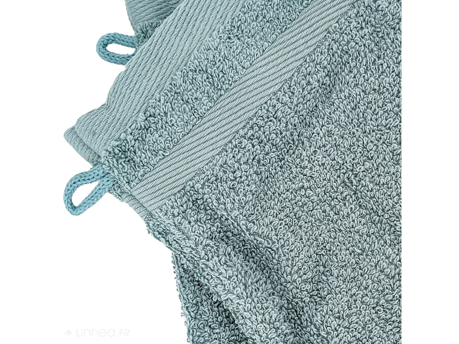 Lot de 2 gants de toilette 16x21 cm EFFICIENCE PURE olympic