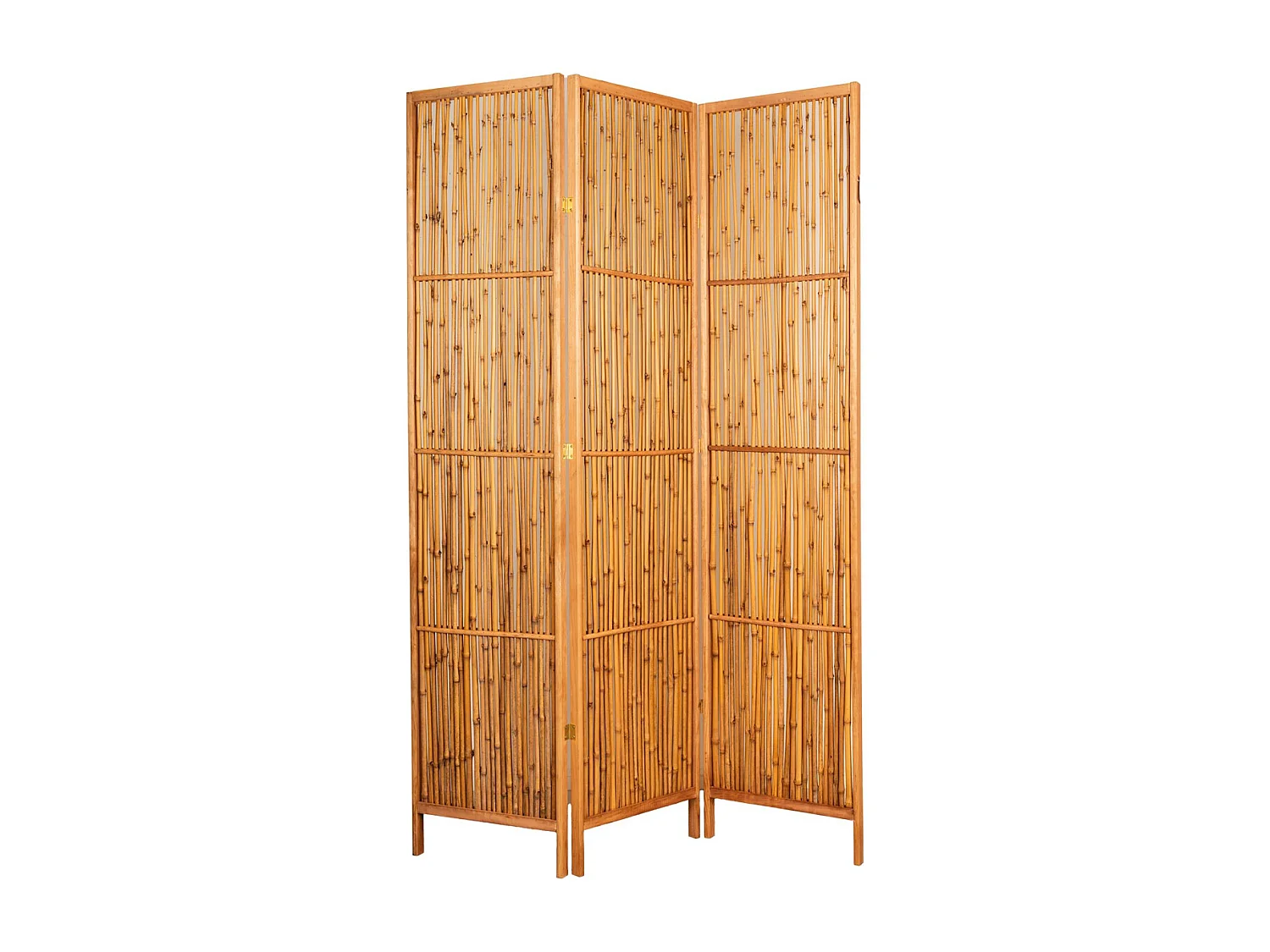 Paravent en bambou 2