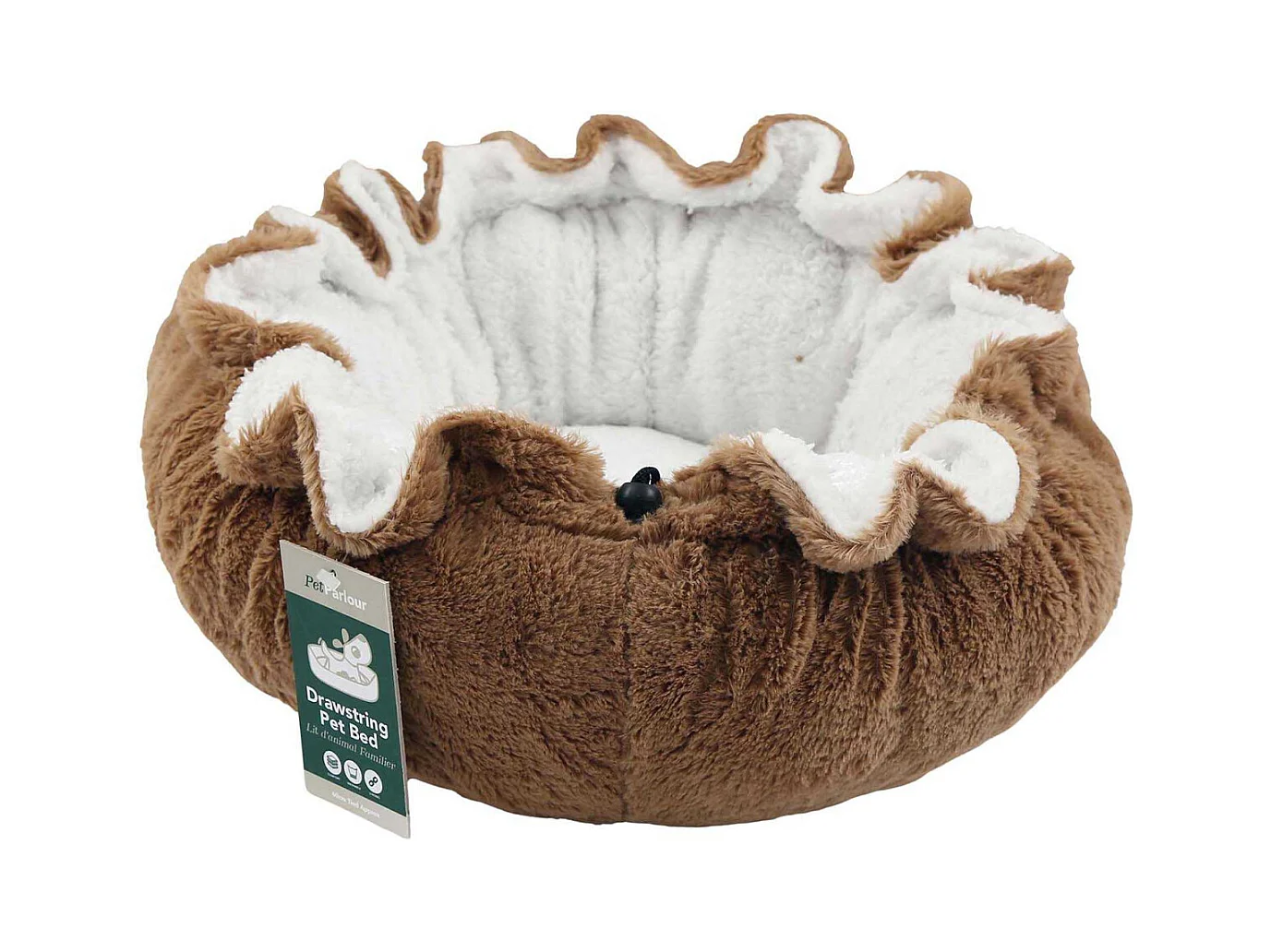 Coussin pour animaux avec lien de serrage 80 x 19 cm