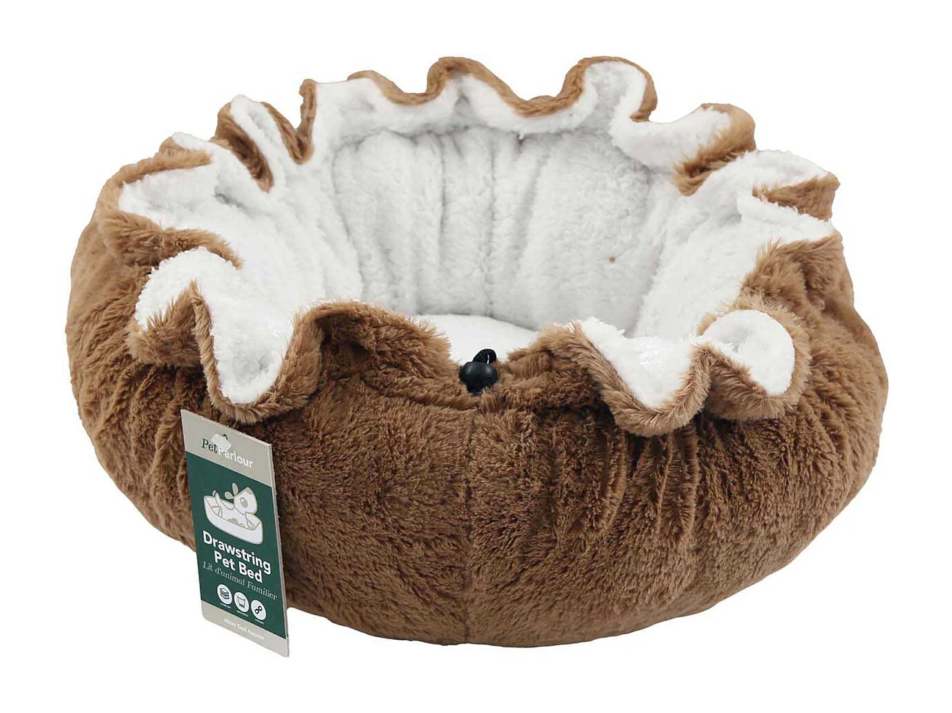 Coussin pour animaux avec lien de serrage 80 x 19 cm