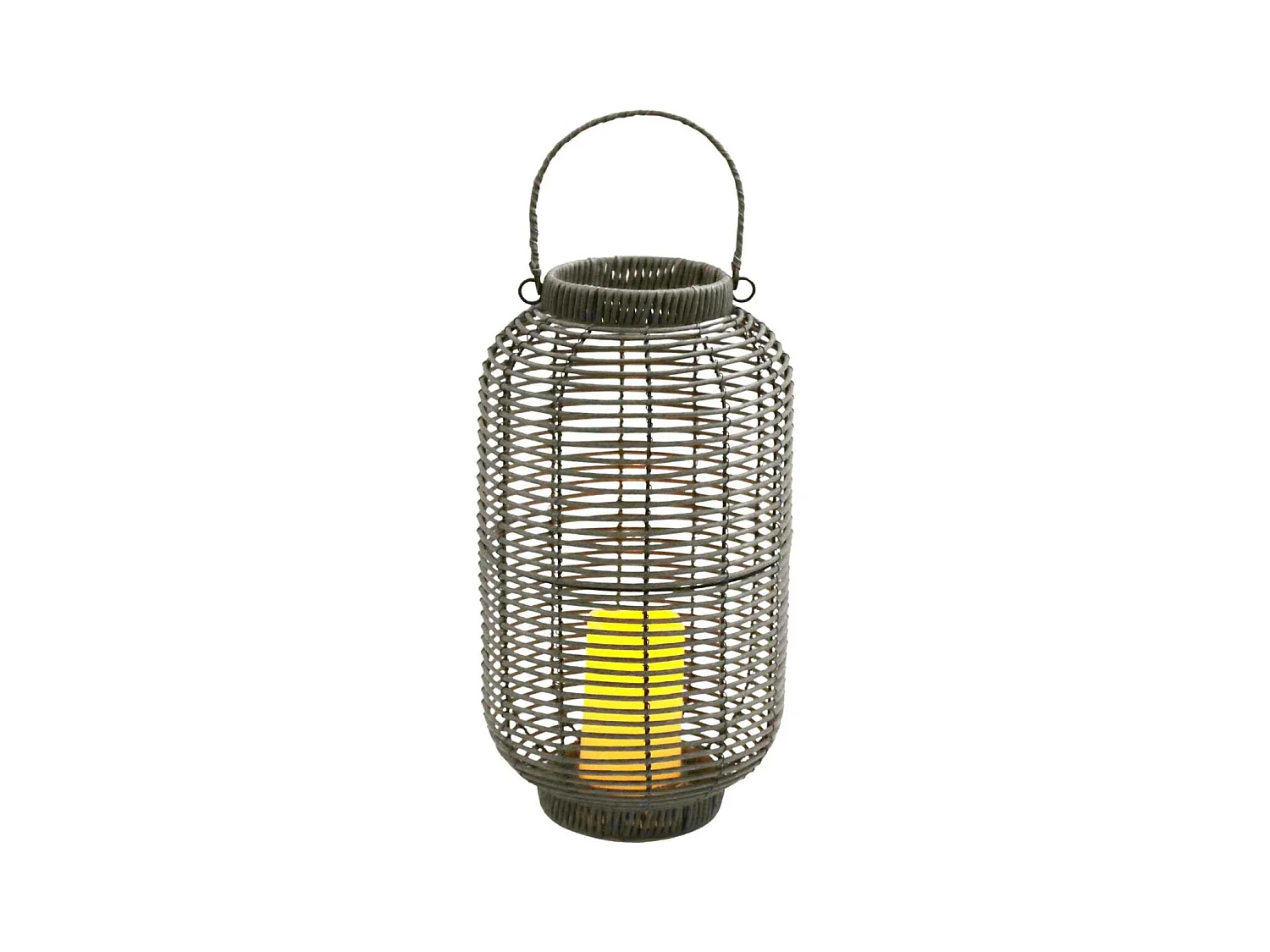 Lanterne avec bougie led Candle 23 x 40.5 cm (DxH)