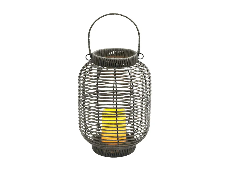 Lanterne avec bougie led Candle 22 x 30 cm (DxH)