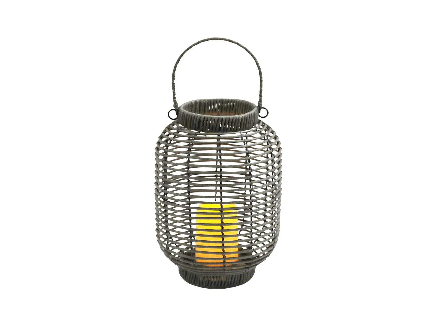 Lanterne avec bougie led Candle 22 x 30 cm (DxH)