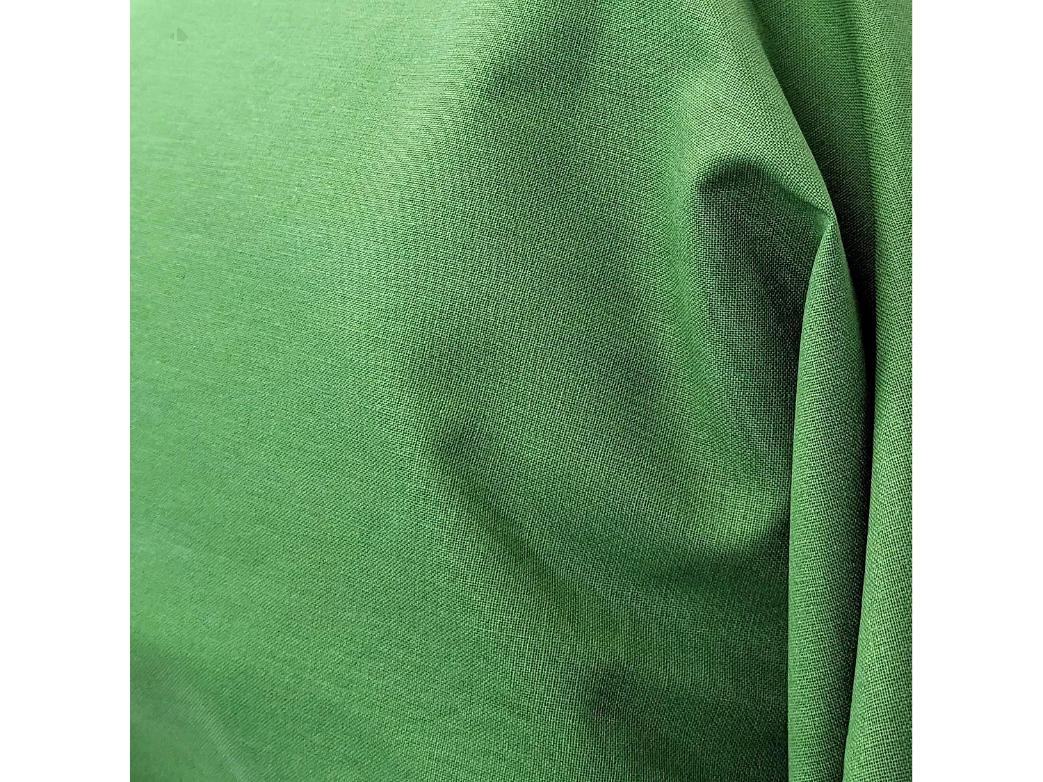 Taie de traversin 140x43 cm en coton ÉVASION Vert fougère