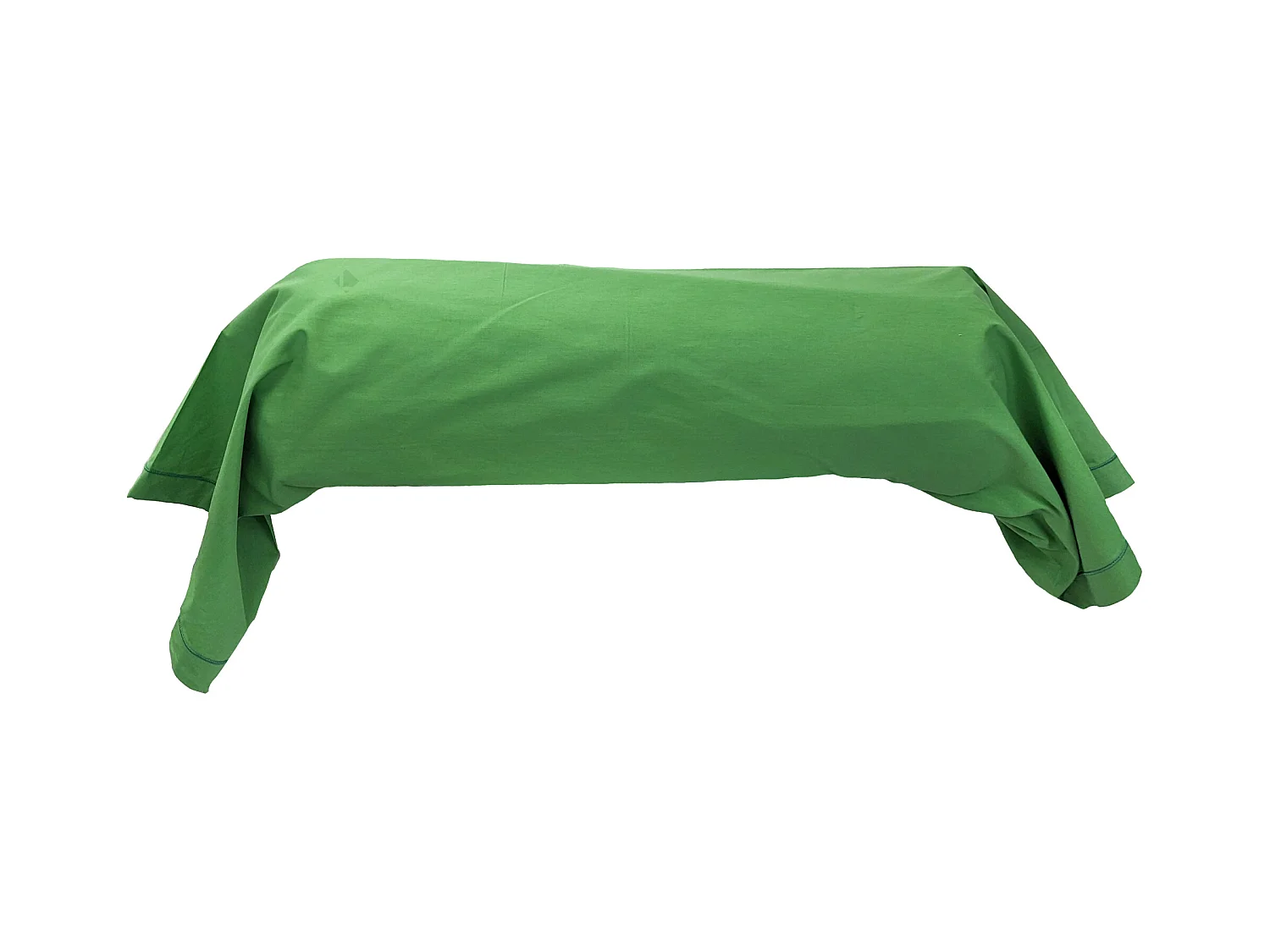Taie de traversin 240x43 cm en coton ÉVASION Vert fougère