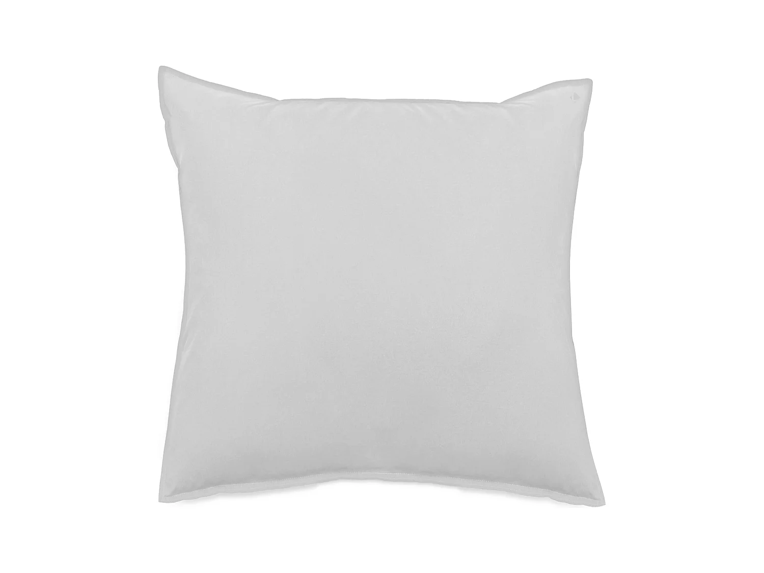 Taie d'oreiller lin et coton 65x65 cm collection OPERA blanc neige