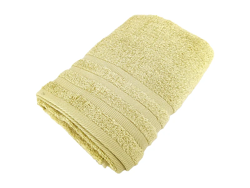 Serviette de toilette 50x100 cm EFFICIENCE PURE vert Menta