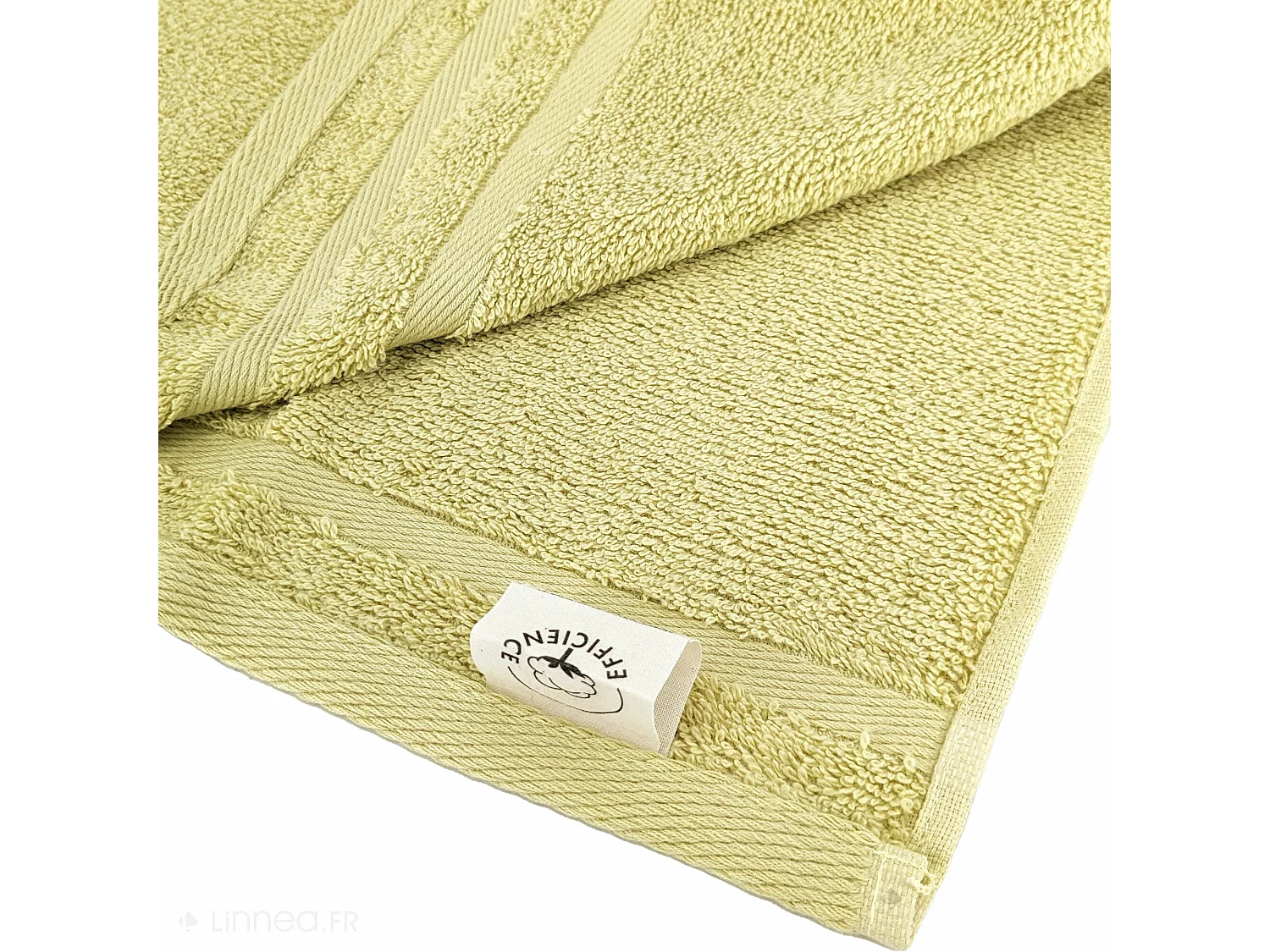 Serviette de toilette 50x100 cm EFFICIENCE PURE vert Menta