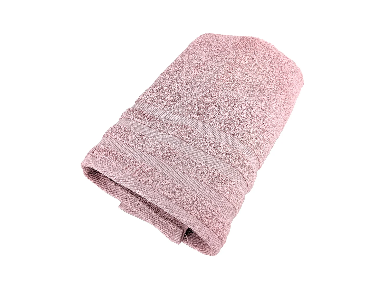 Serviette de toilette 50x100 cm EFFICIENCE PURE rose flamingo