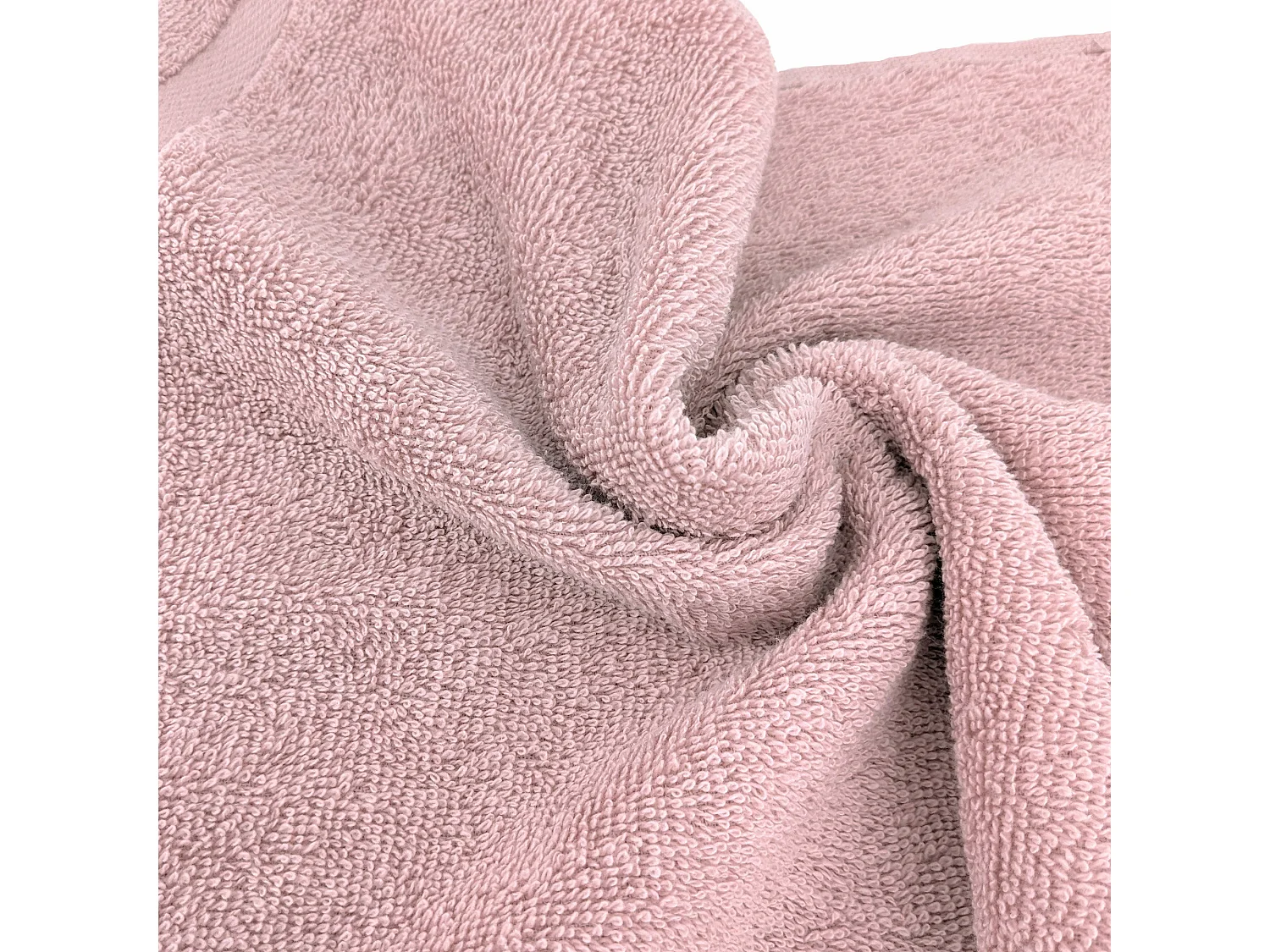 Serviette de toilette 50x100 cm EFFICIENCE PURE rose flamingo