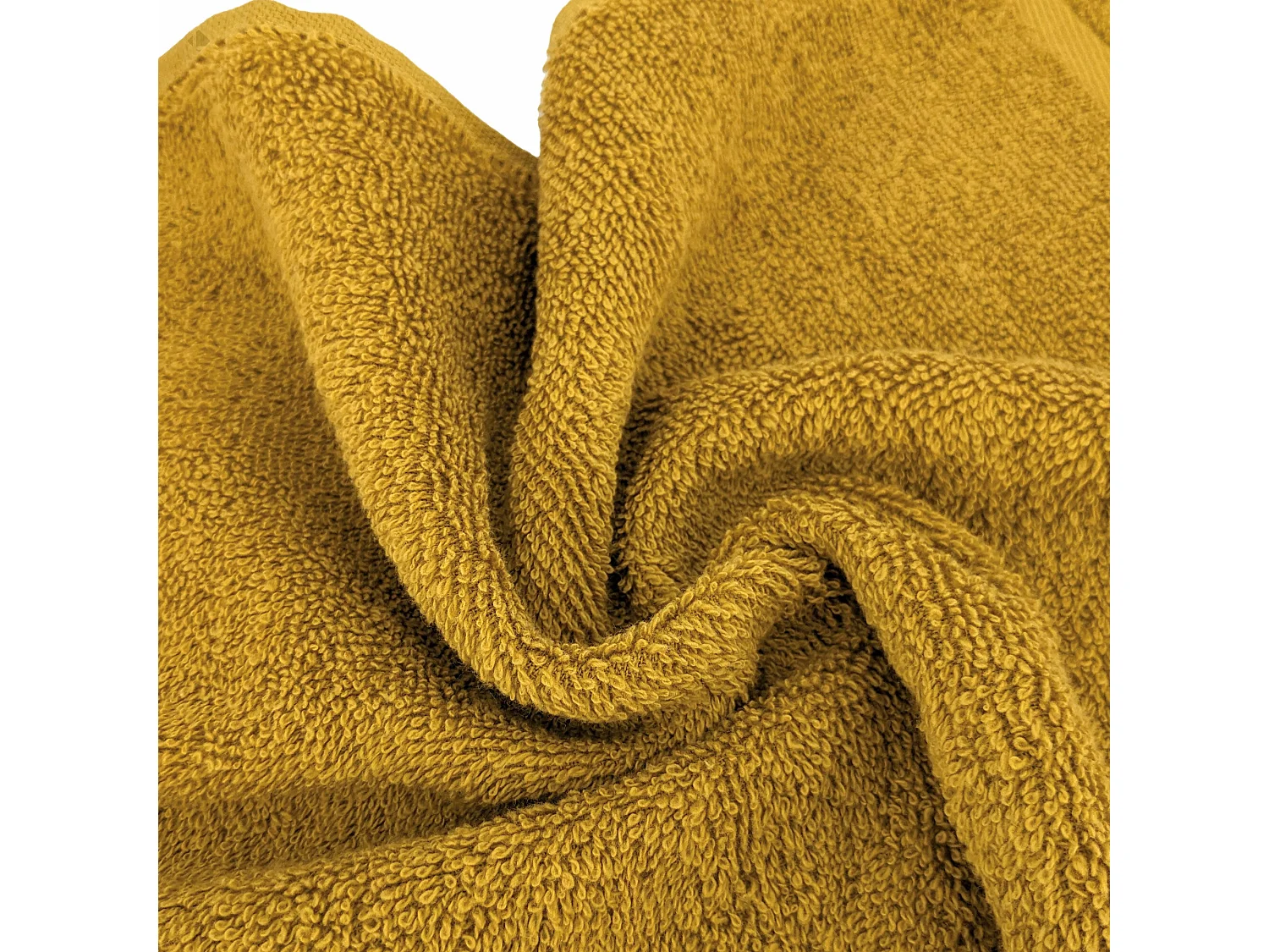 Serviette de toilette 50x100 cm EFFICIENCE PURE jaune Mimbre