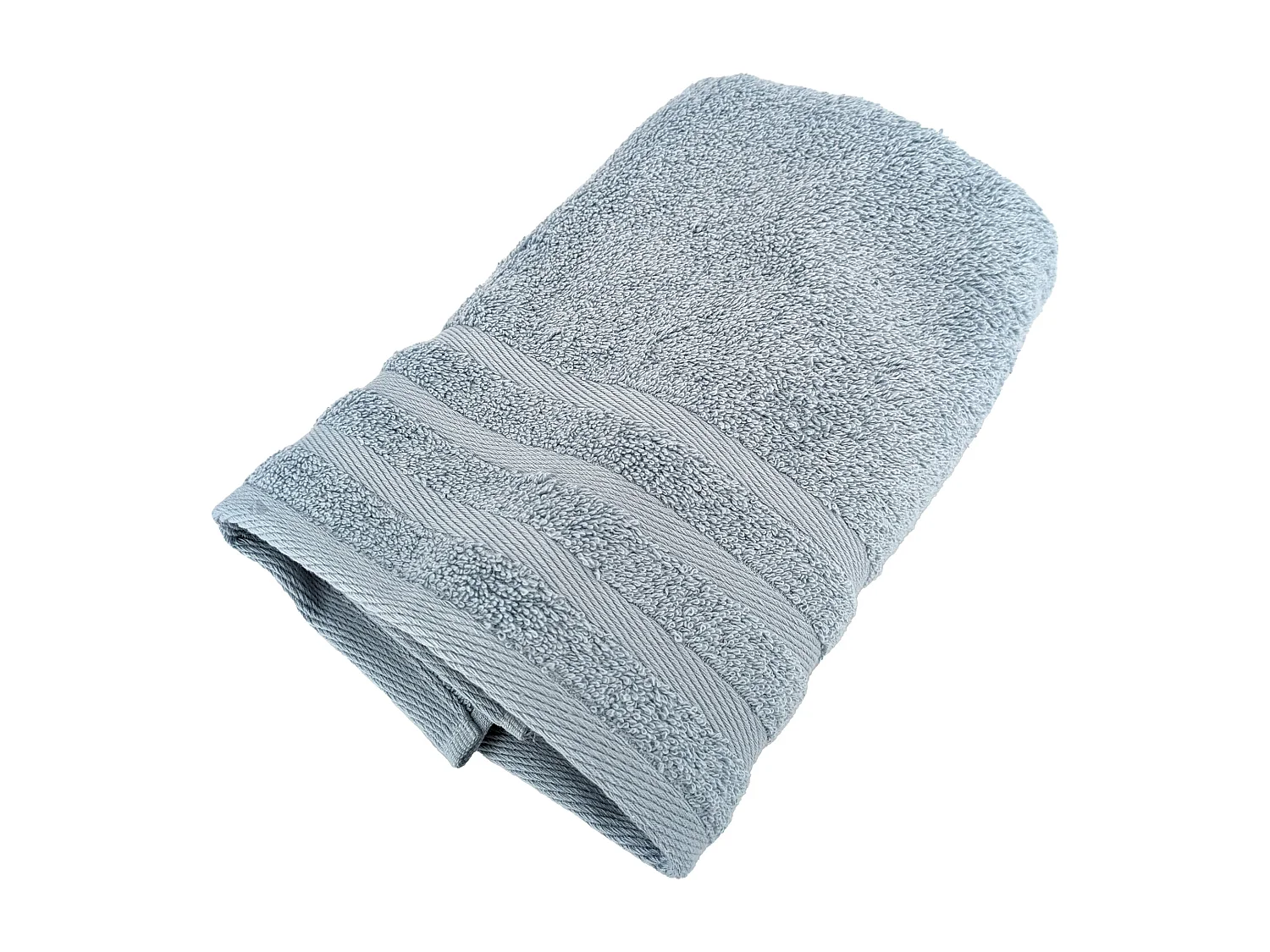 Serviette de toilette 50x100 cm EFFICIENCE PURE bleu Capri