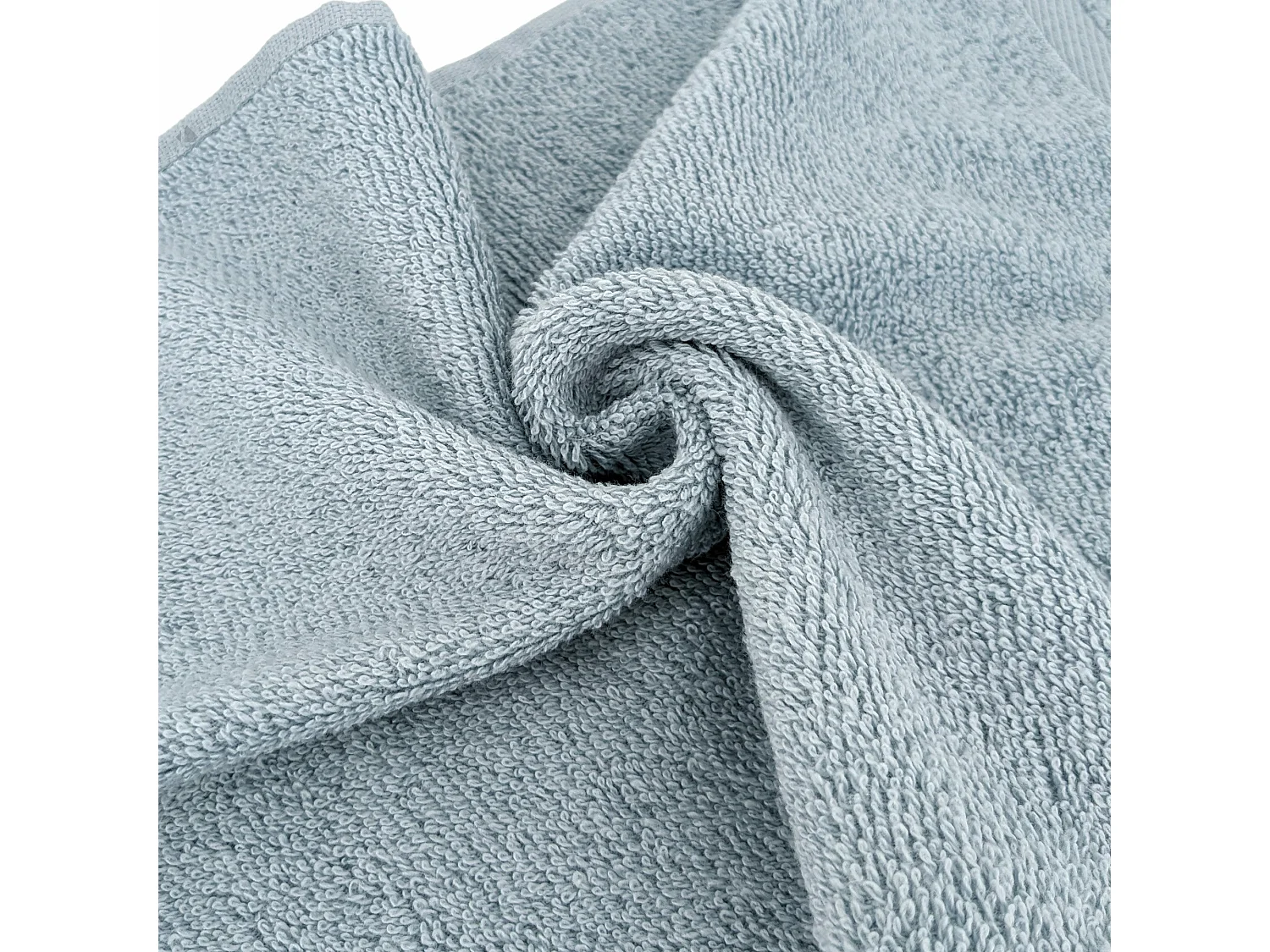 Serviette de toilette 50x100 cm EFFICIENCE PURE bleu Capri