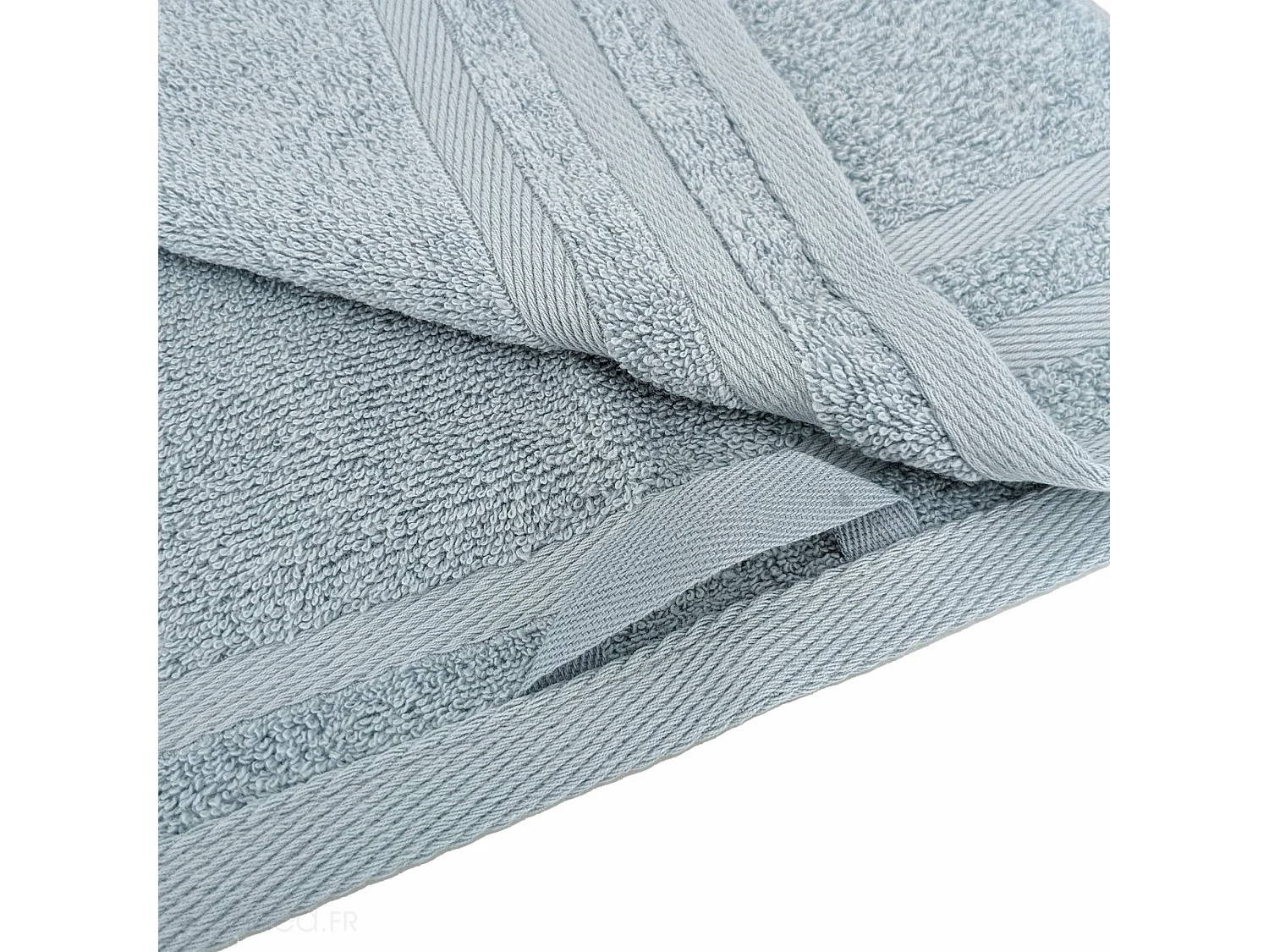 Serviette de toilette 50x100 cm EFFICIENCE PURE bleu Capri