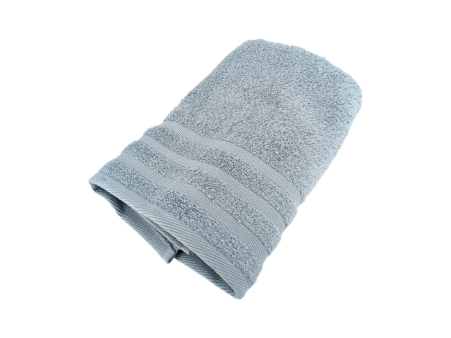 Serviette de toilette 50x100 cm EFFICIENCE PURE bleu Capri