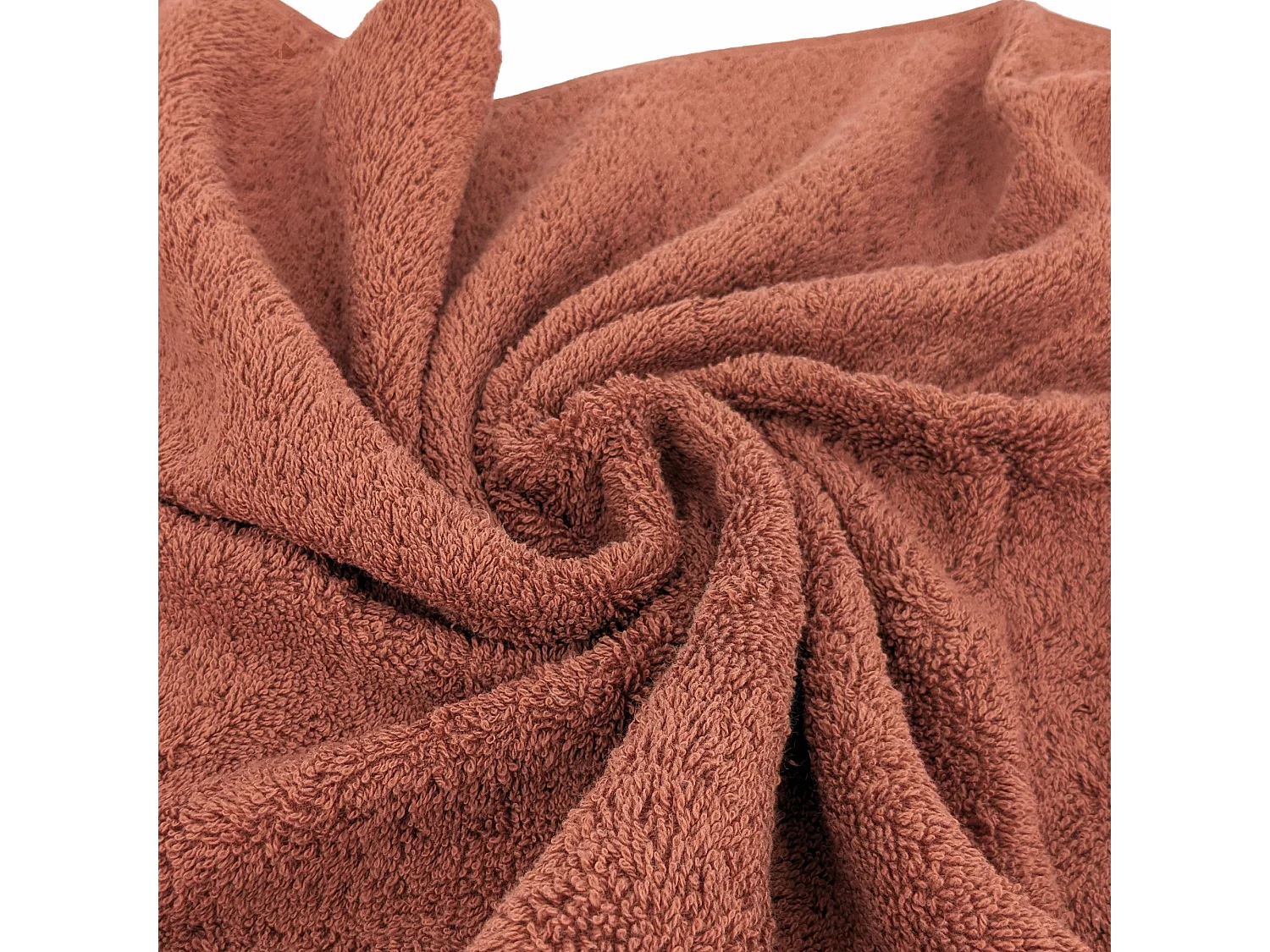 Serviette de toilette 50x100 cm EFFICIENCE PURE rouge country