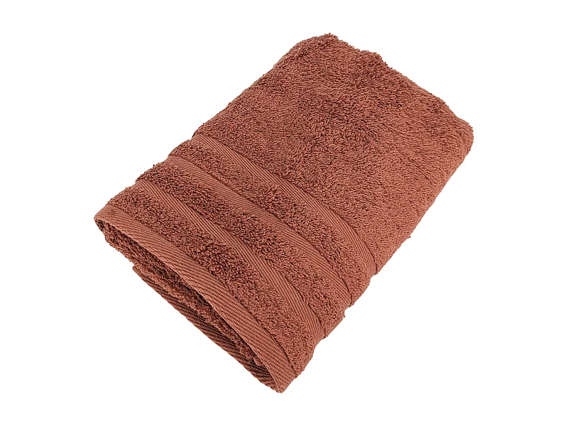 Serviette de toilette 50x100 cm EFFICIENCE PURE rouge country
